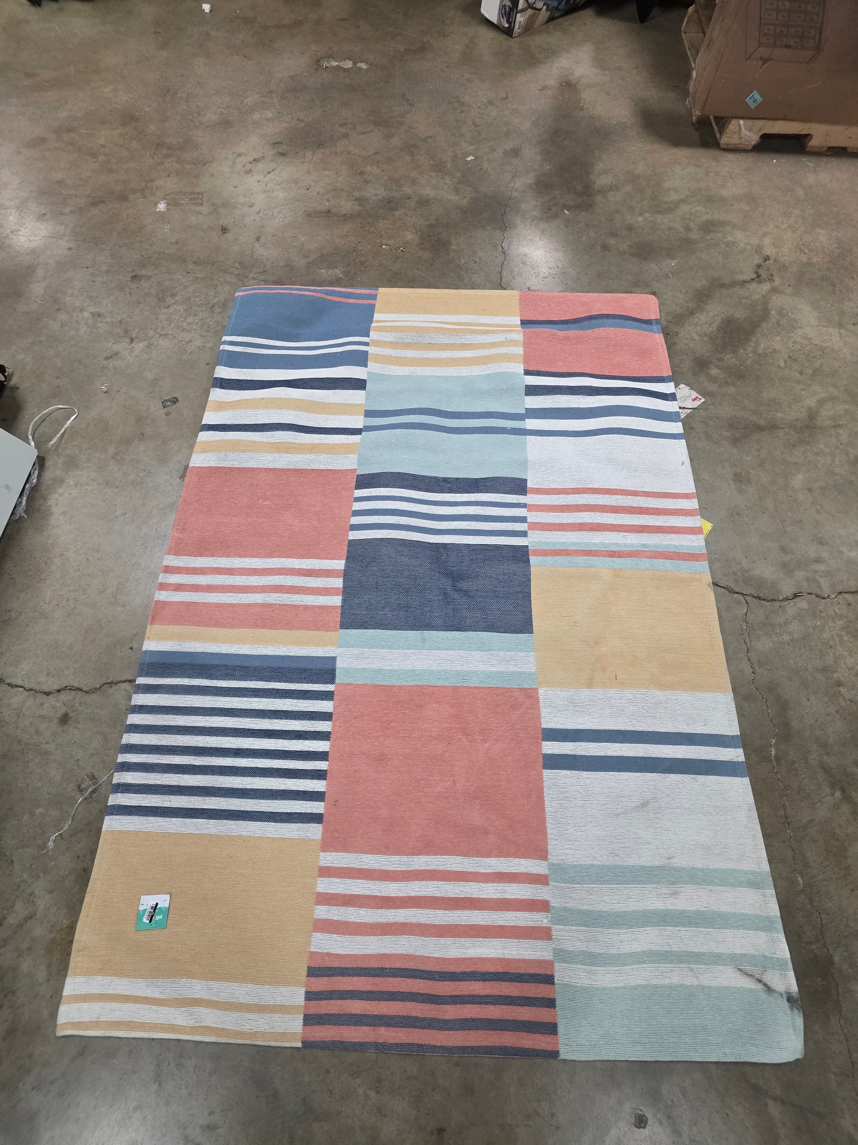 Broken Striped Kids' Rug - 5'x7'