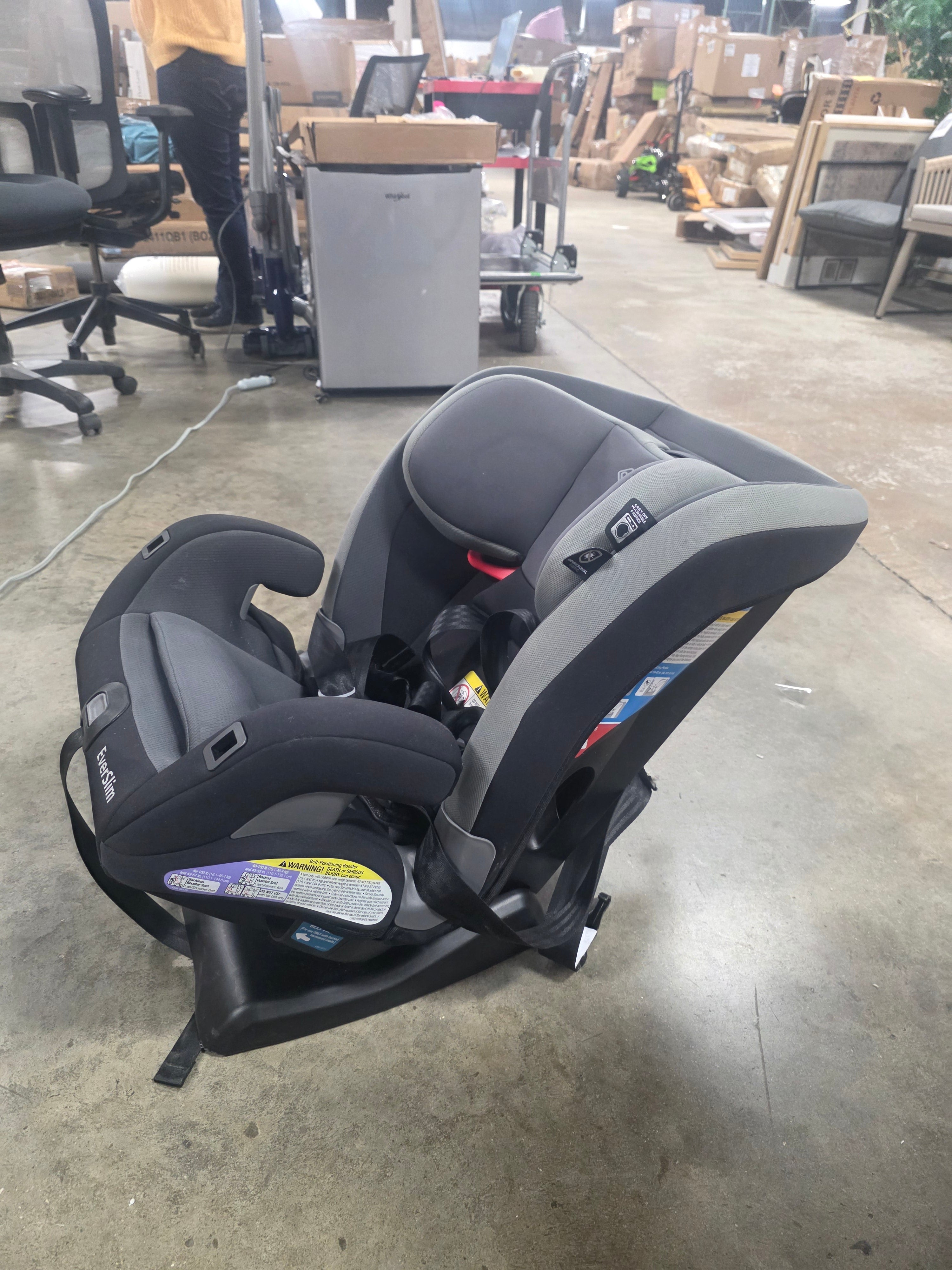 EverSlim All-in-One Convertible Car Seat