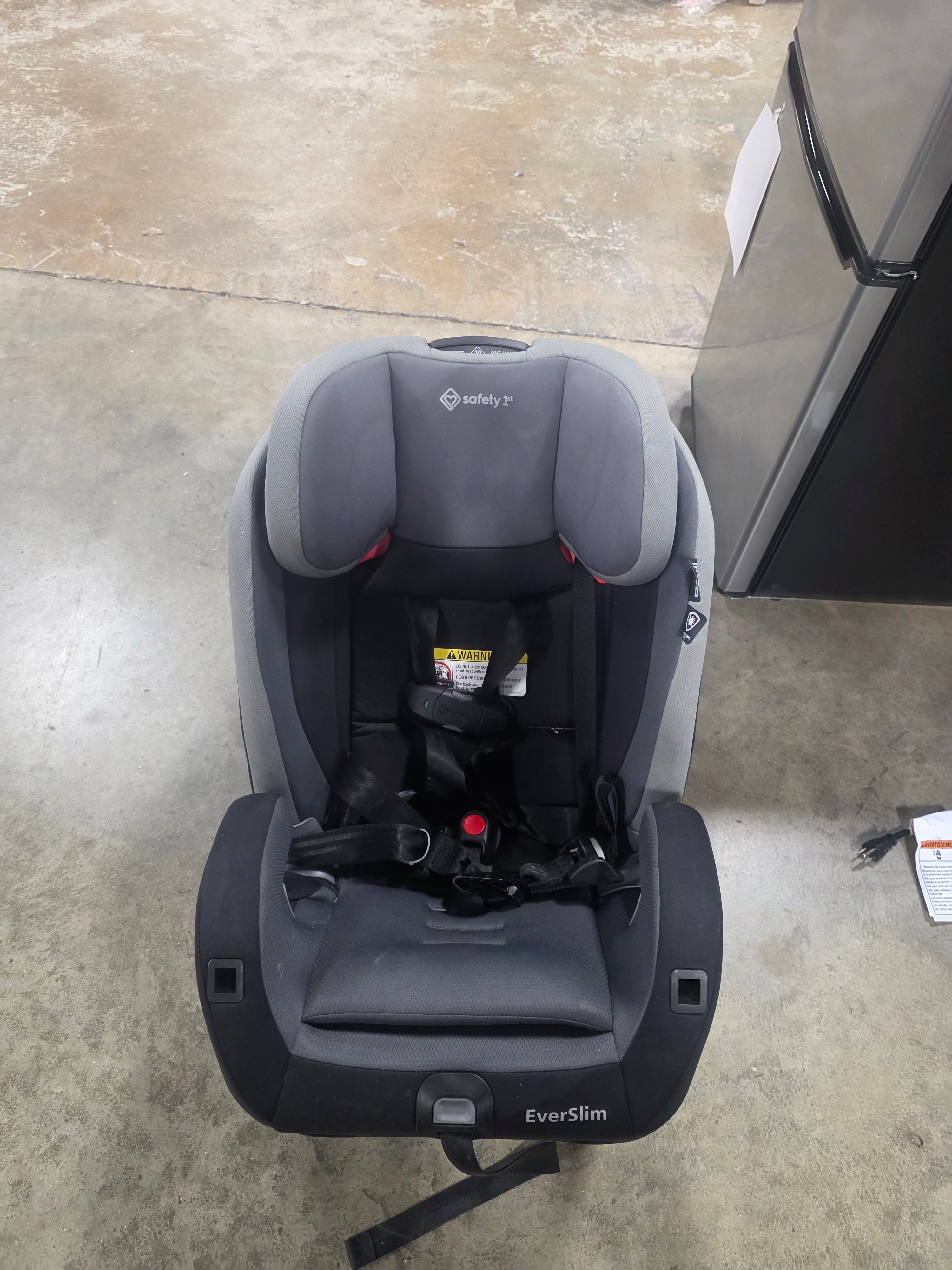 EverSlim All-in-One Convertible Car Seat