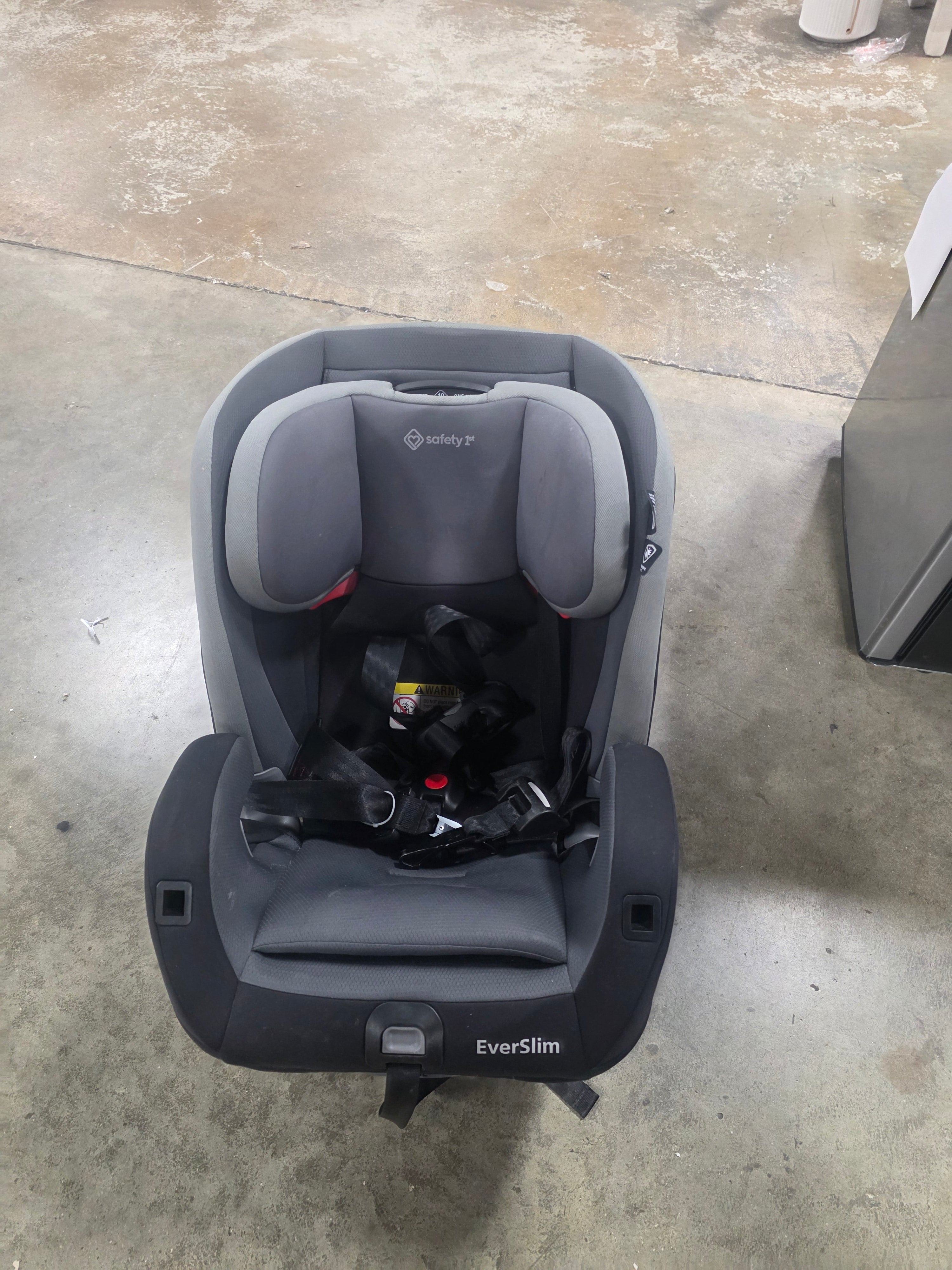 EverSlim All-in-One Convertible Car Seat