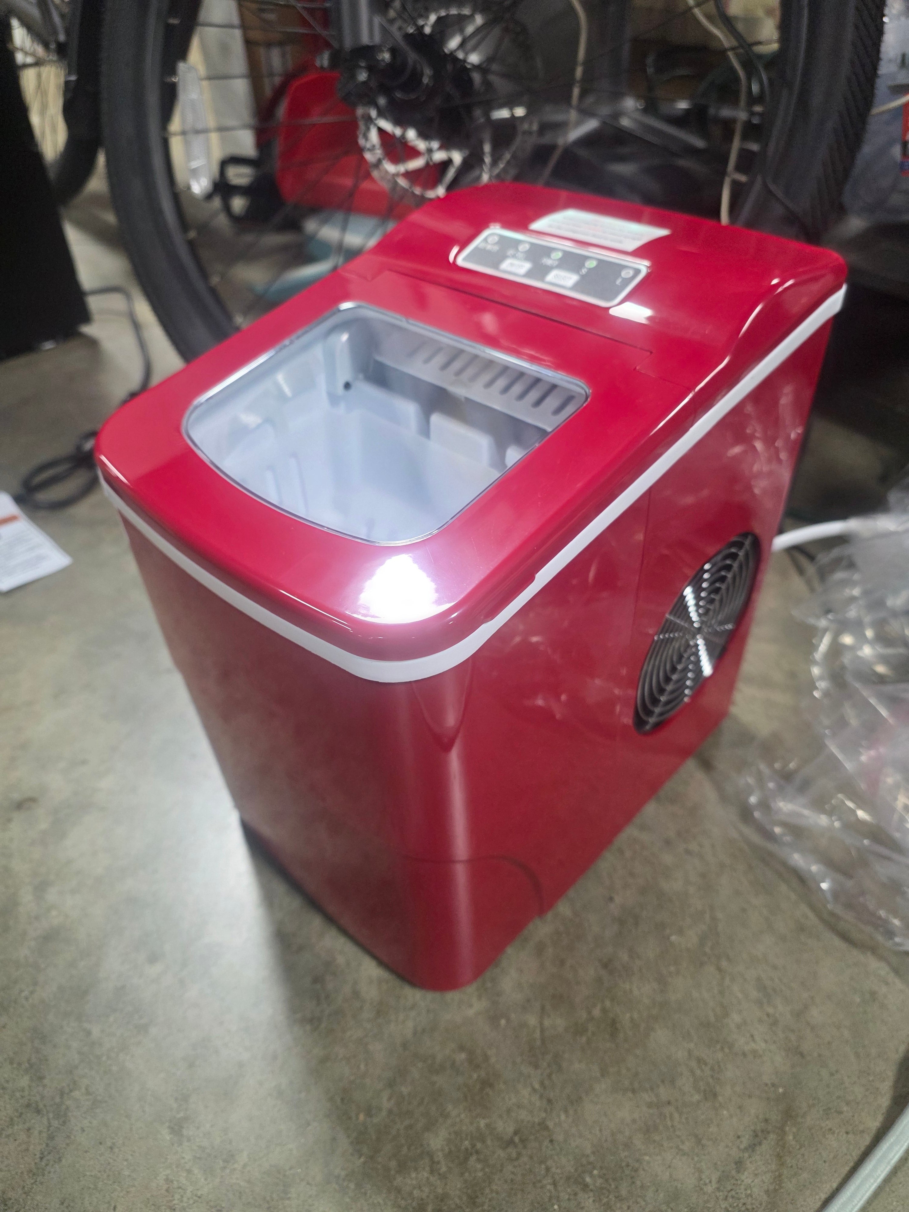 Bullet Ice Portable Countertop Ice Maker – Salvage & Co Indy