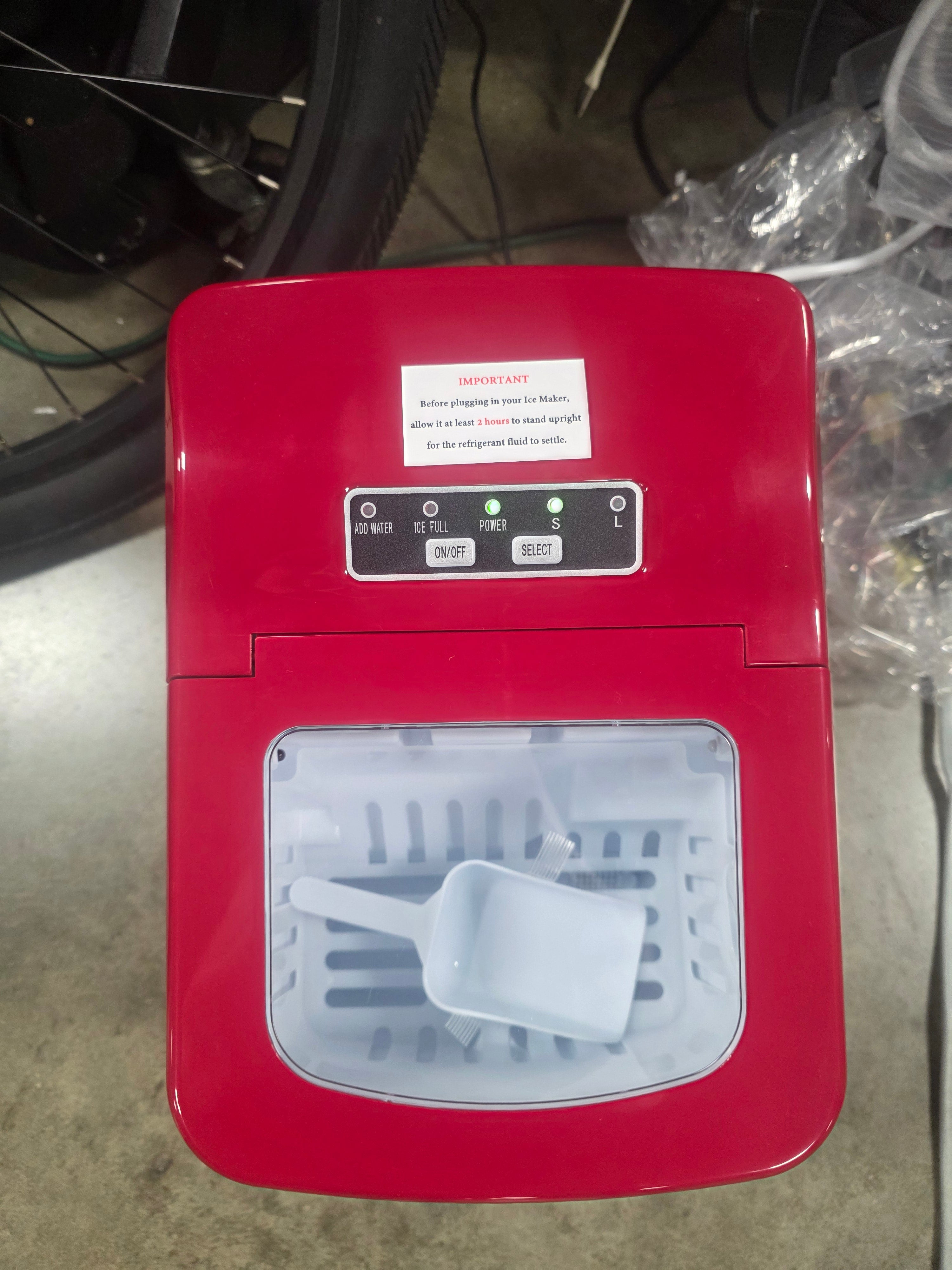 Bullet Ice Portable Countertop Ice Maker – Salvage & Co Indy