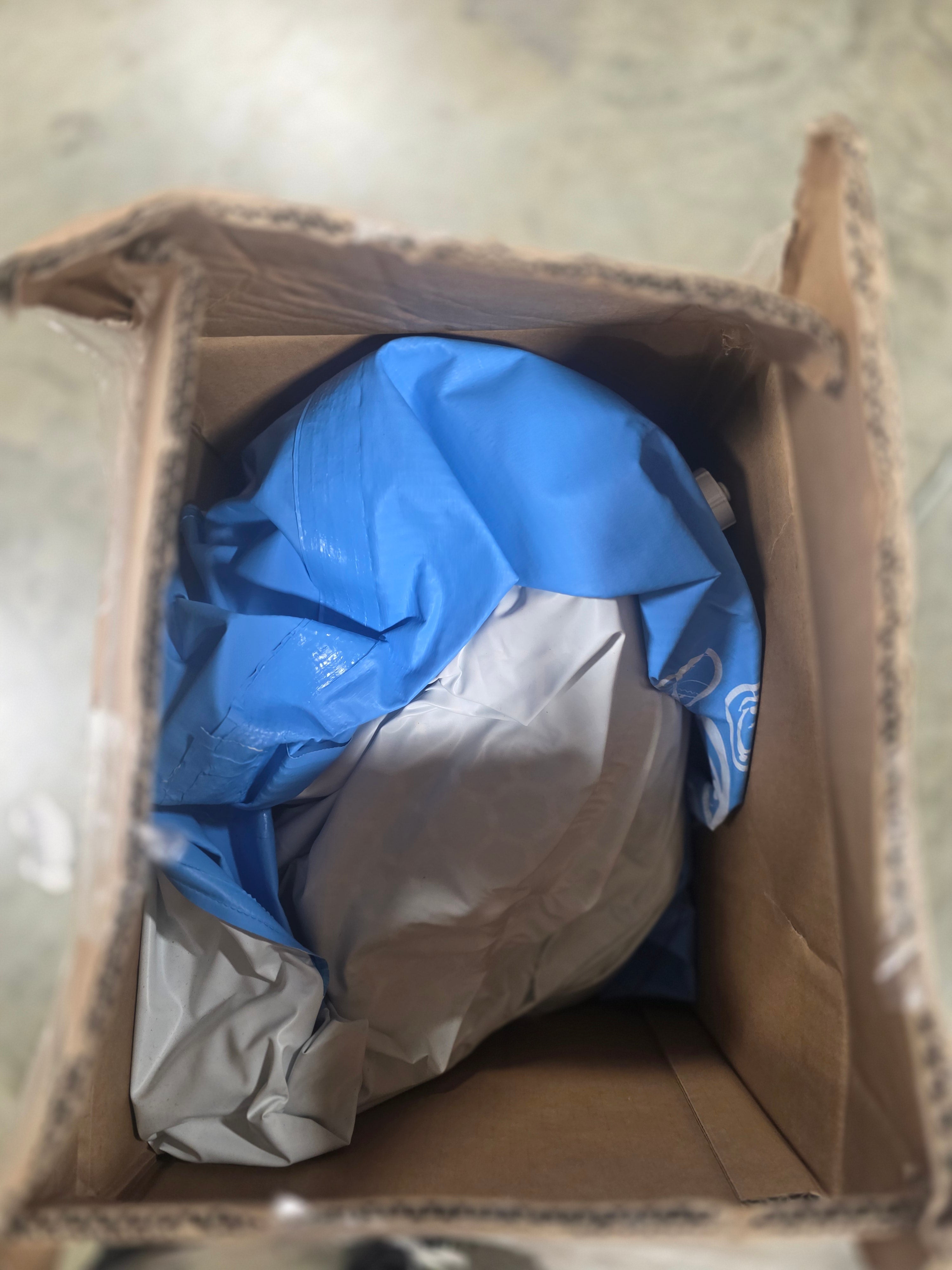 Easy Set Round Inflatable Above Ground Pool with Filter Pump