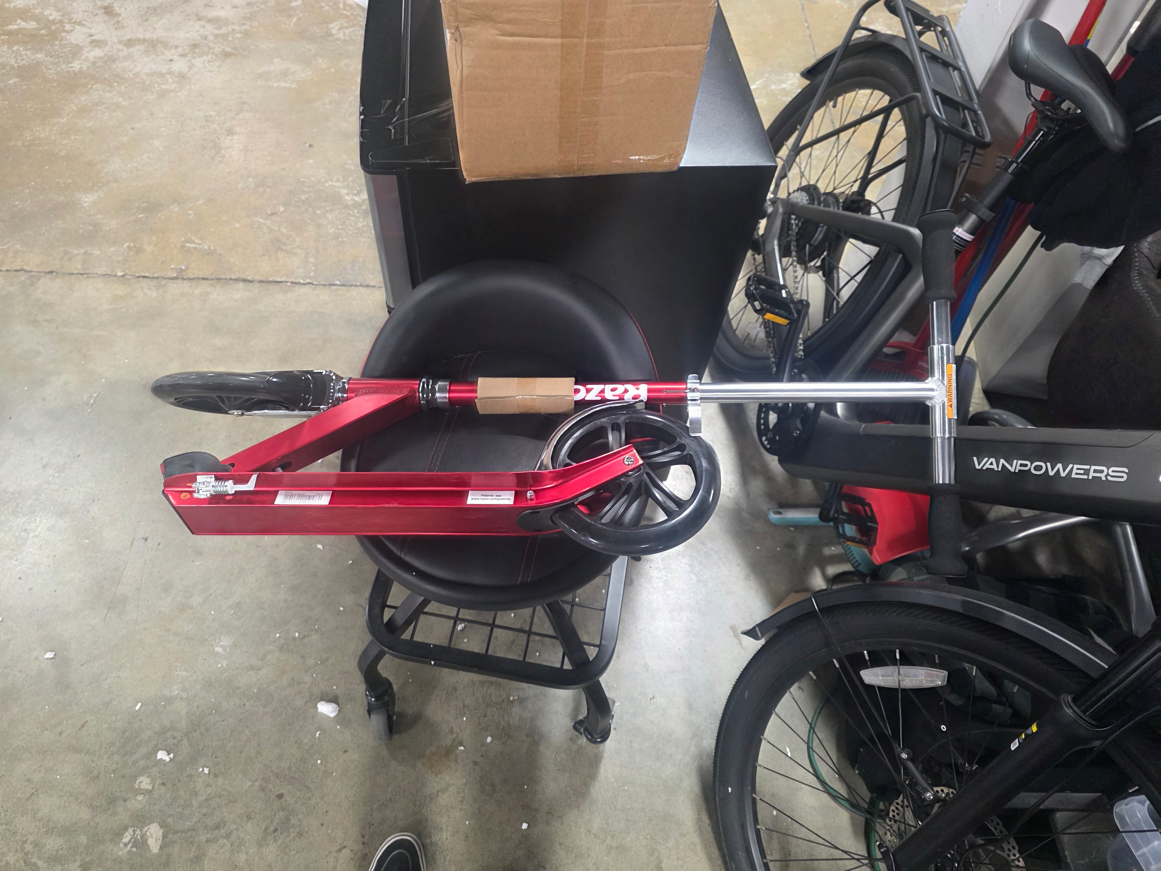 A5 Lux 2 Wheel Kick Scooter
