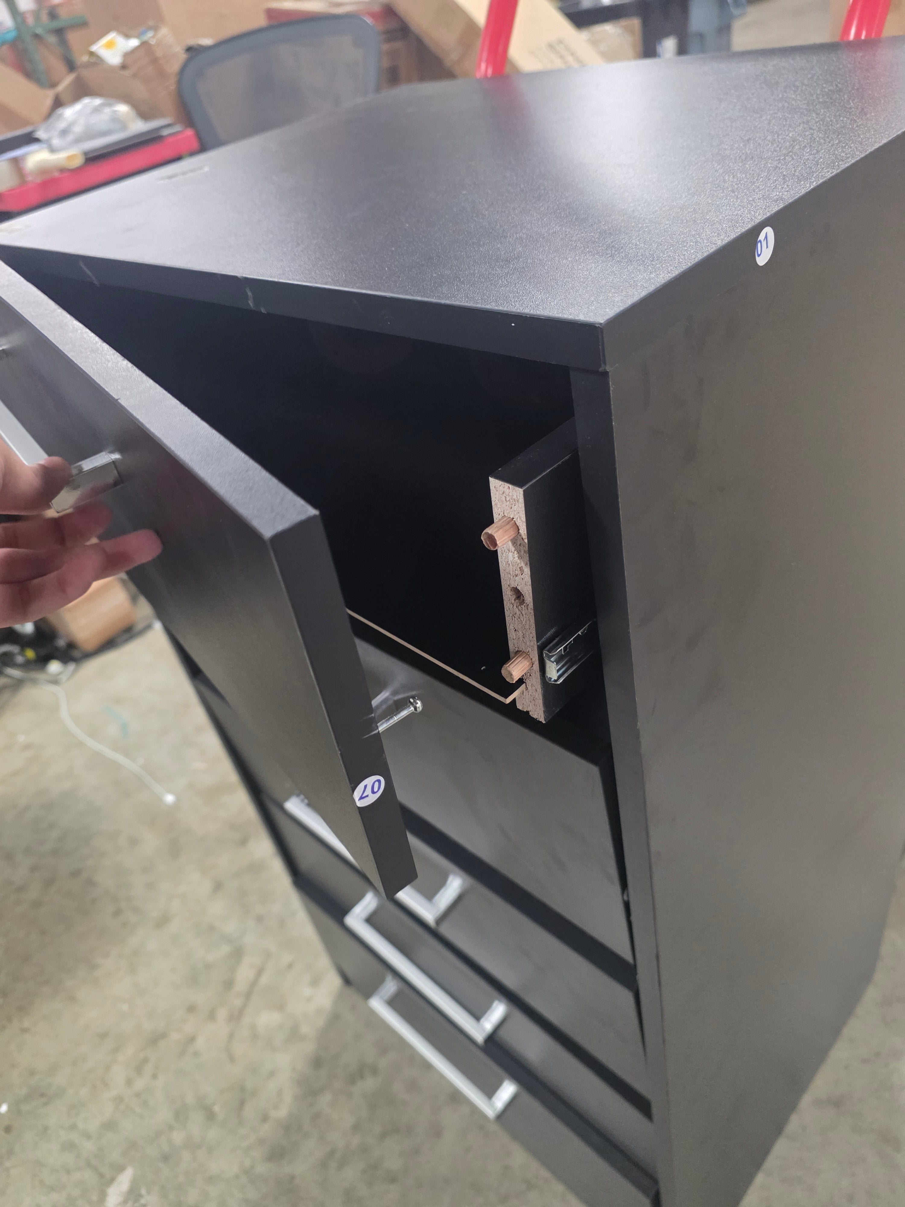 Polifurniture Juliette 5 Drawer Dresser