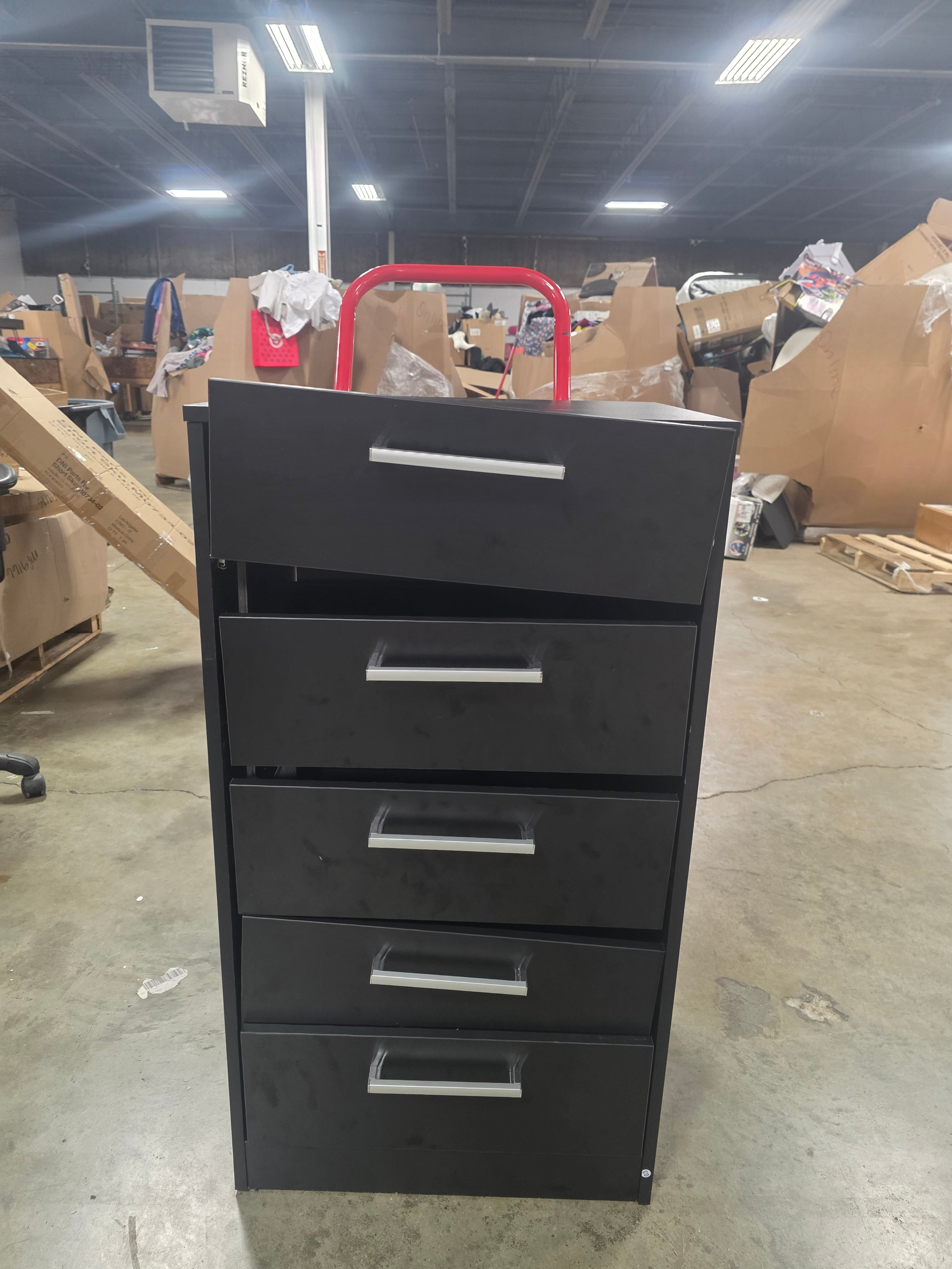 Polifurniture Juliette 5 Drawer Dresser