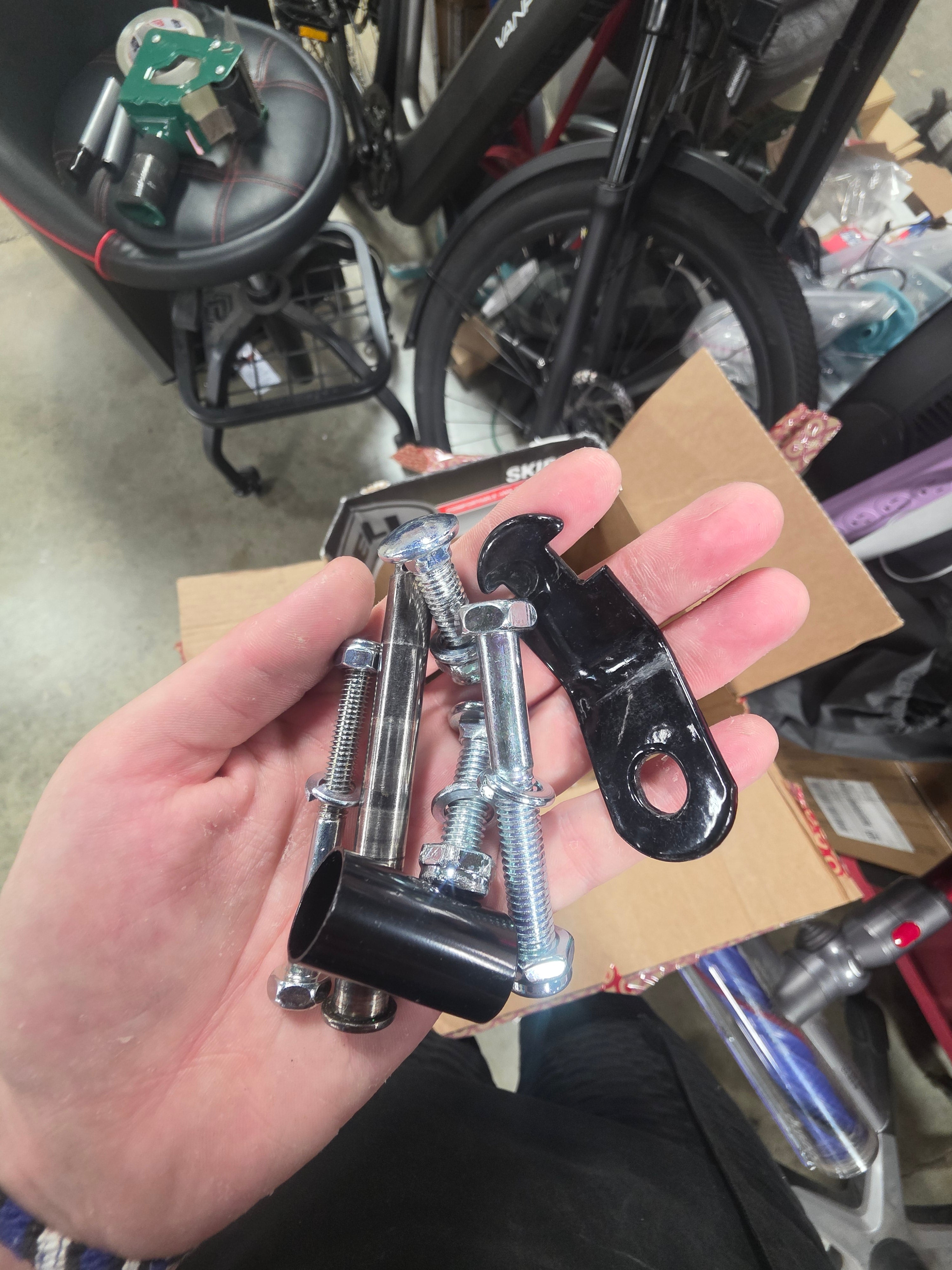 Skipper Kids' Bike Seat