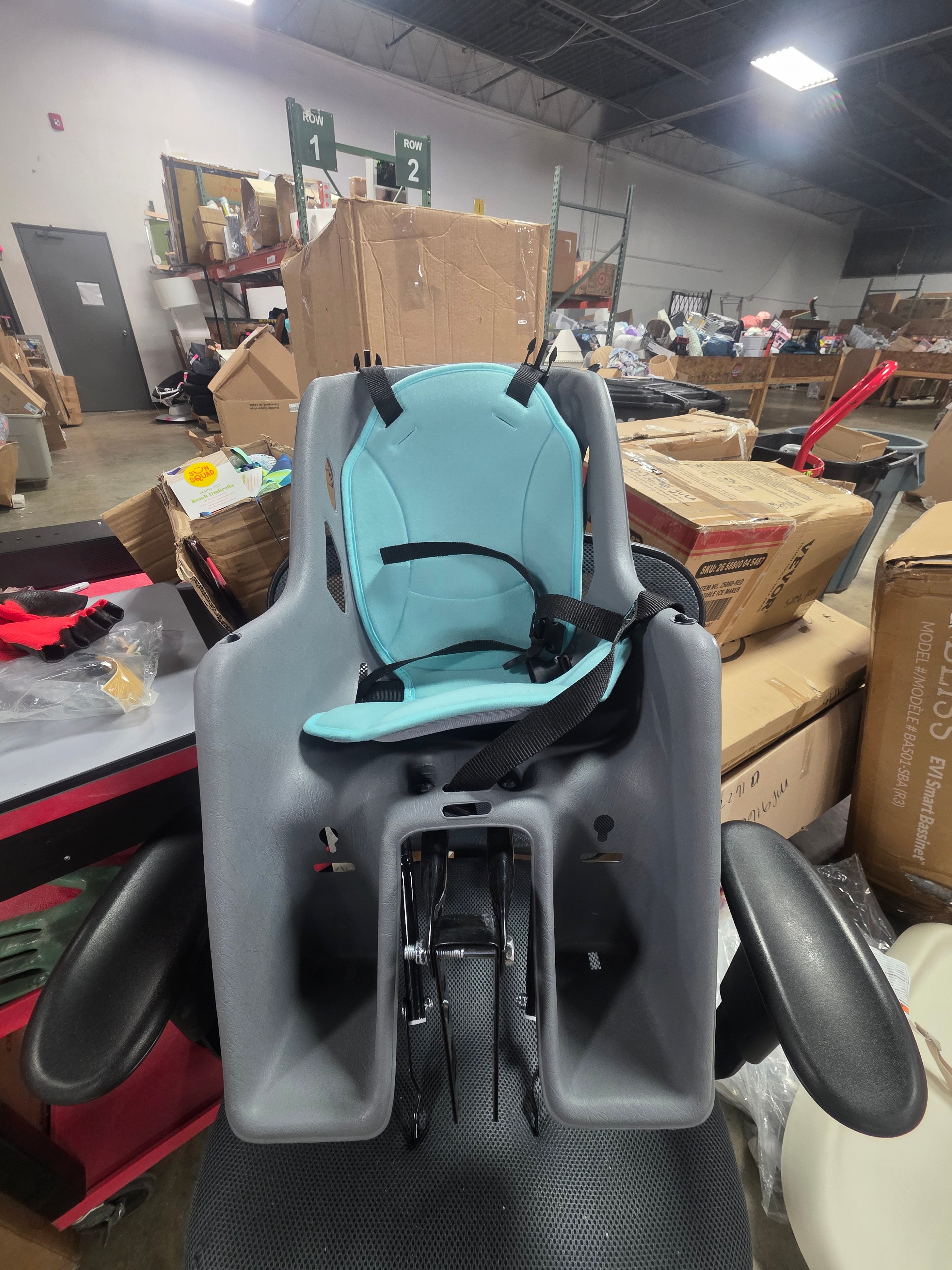 Skipper Kids' Bike Seat