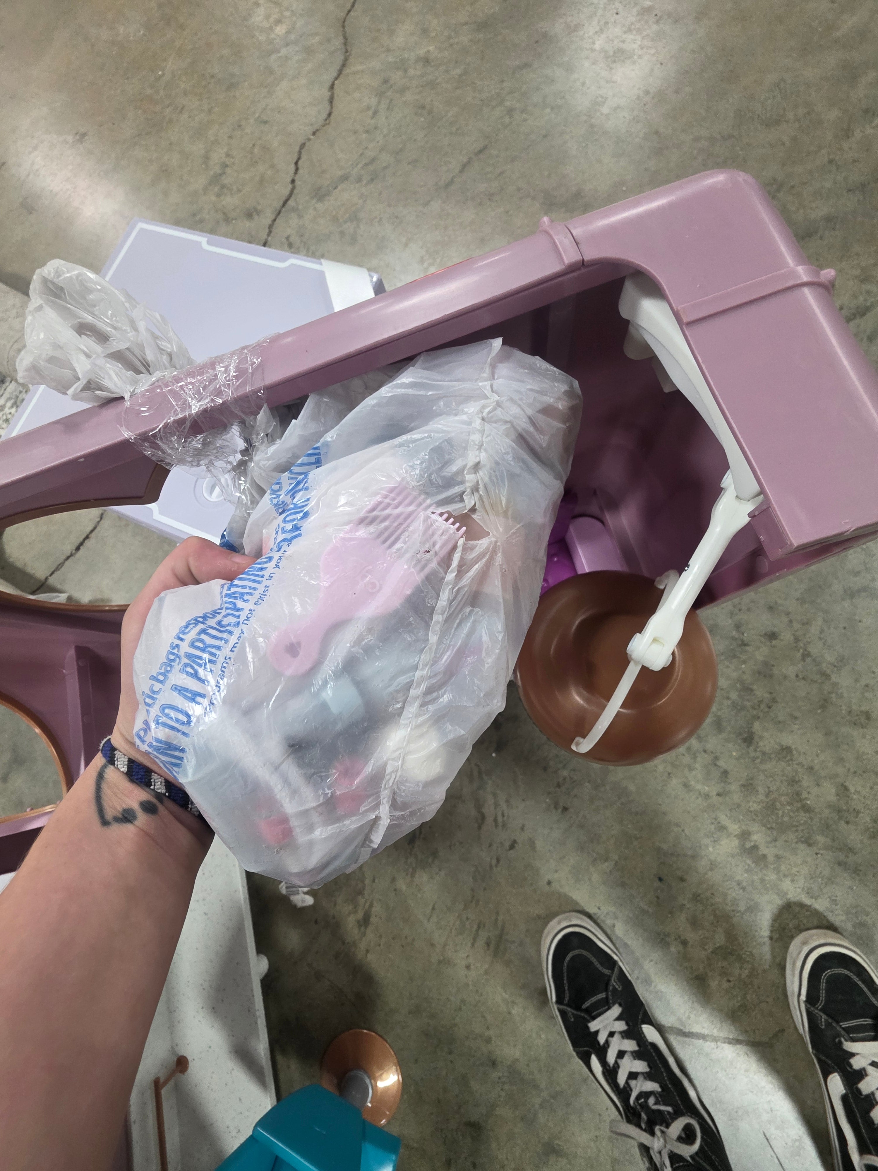 Hair Salon Playset for Dolls