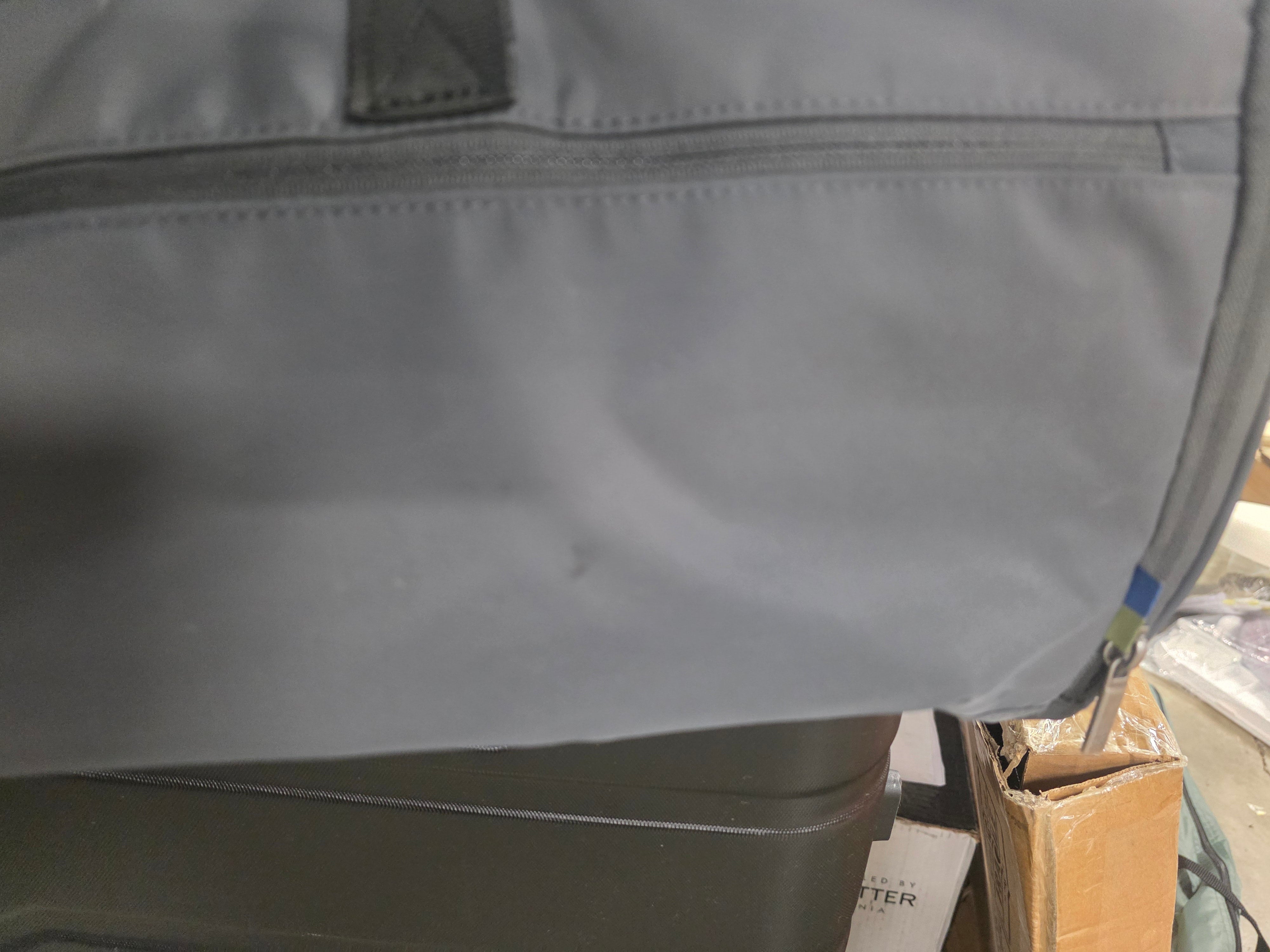 Duffel Bag Gray - Water-Resistant Softside Luggage