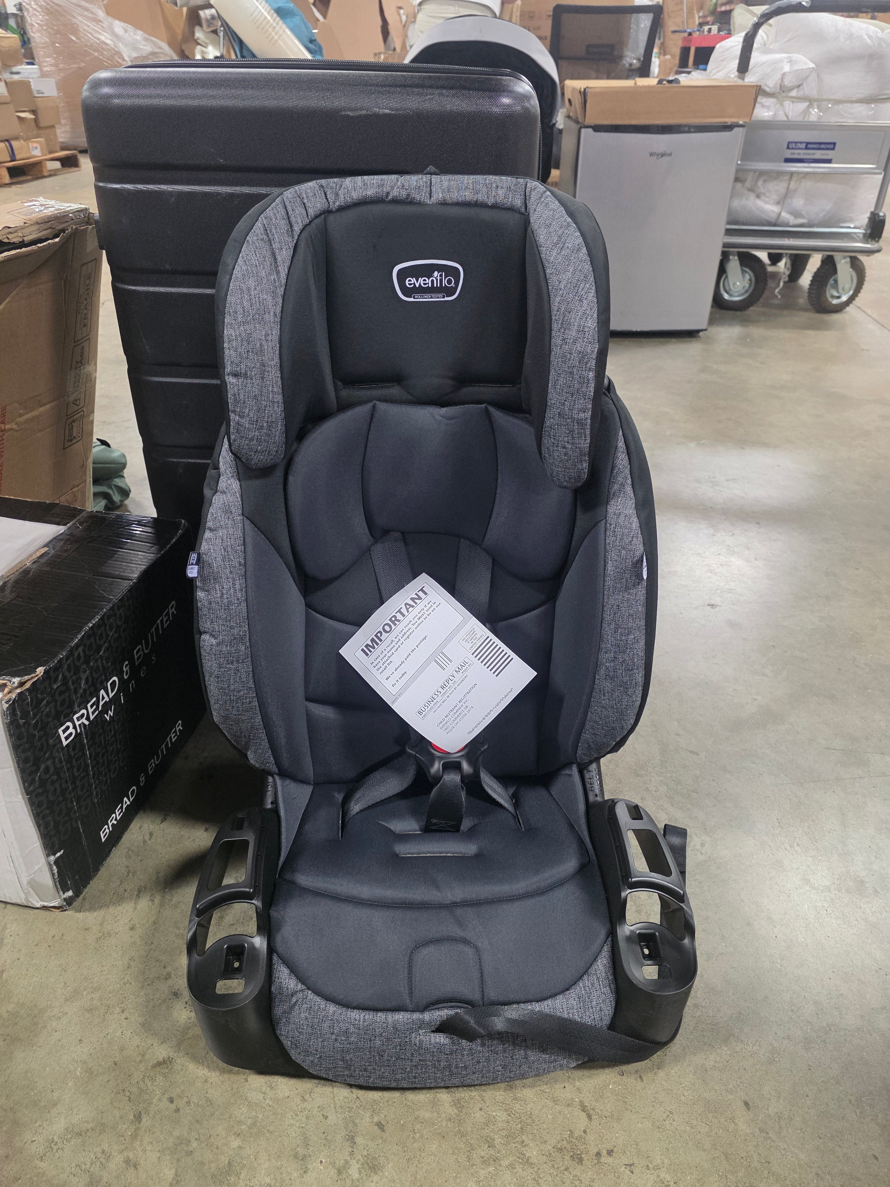 Maestro Sport Harness Booster Car Seat