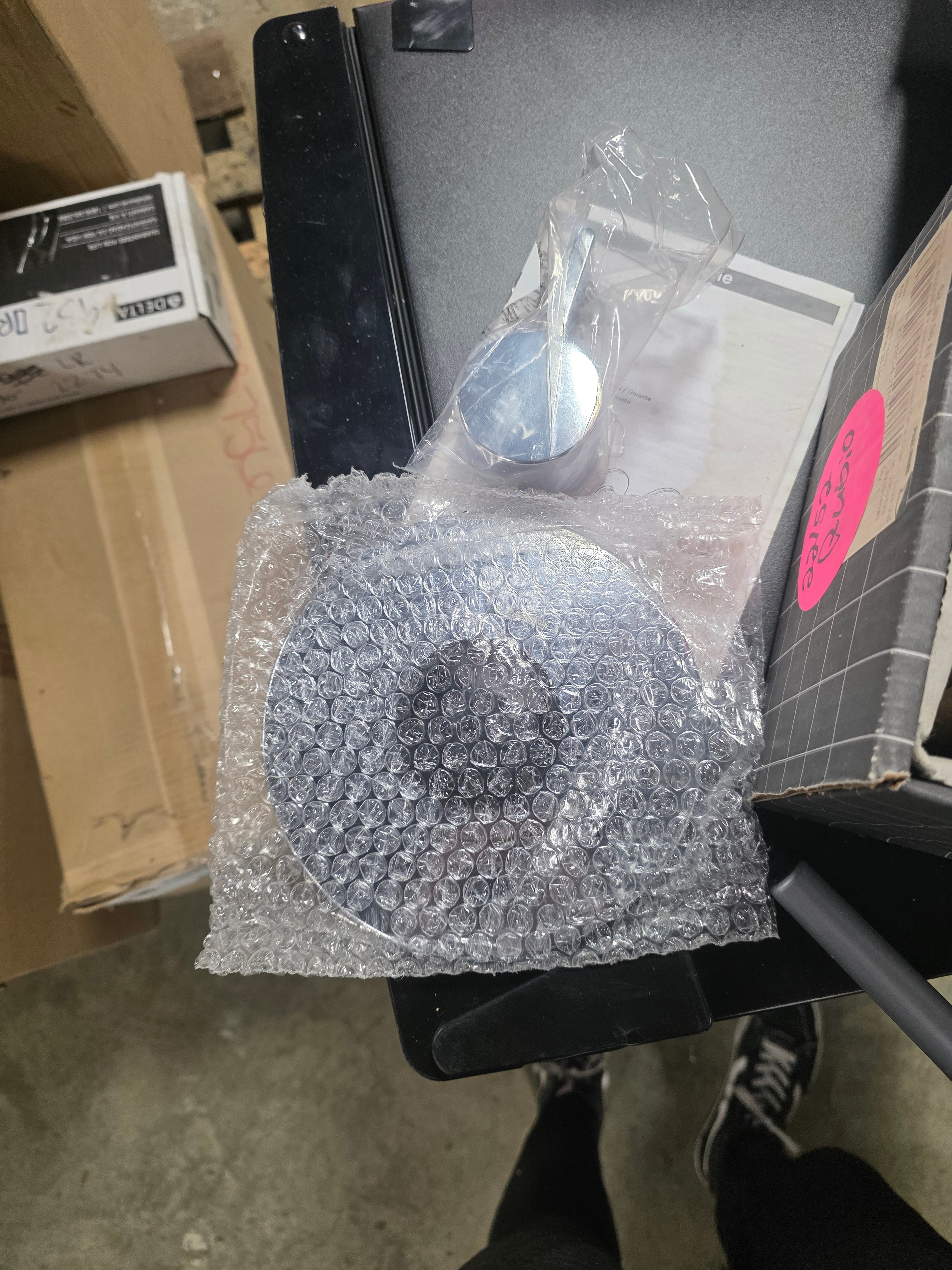 Ecostat Pressure Balanced Valve Trim Only - Less Rough In