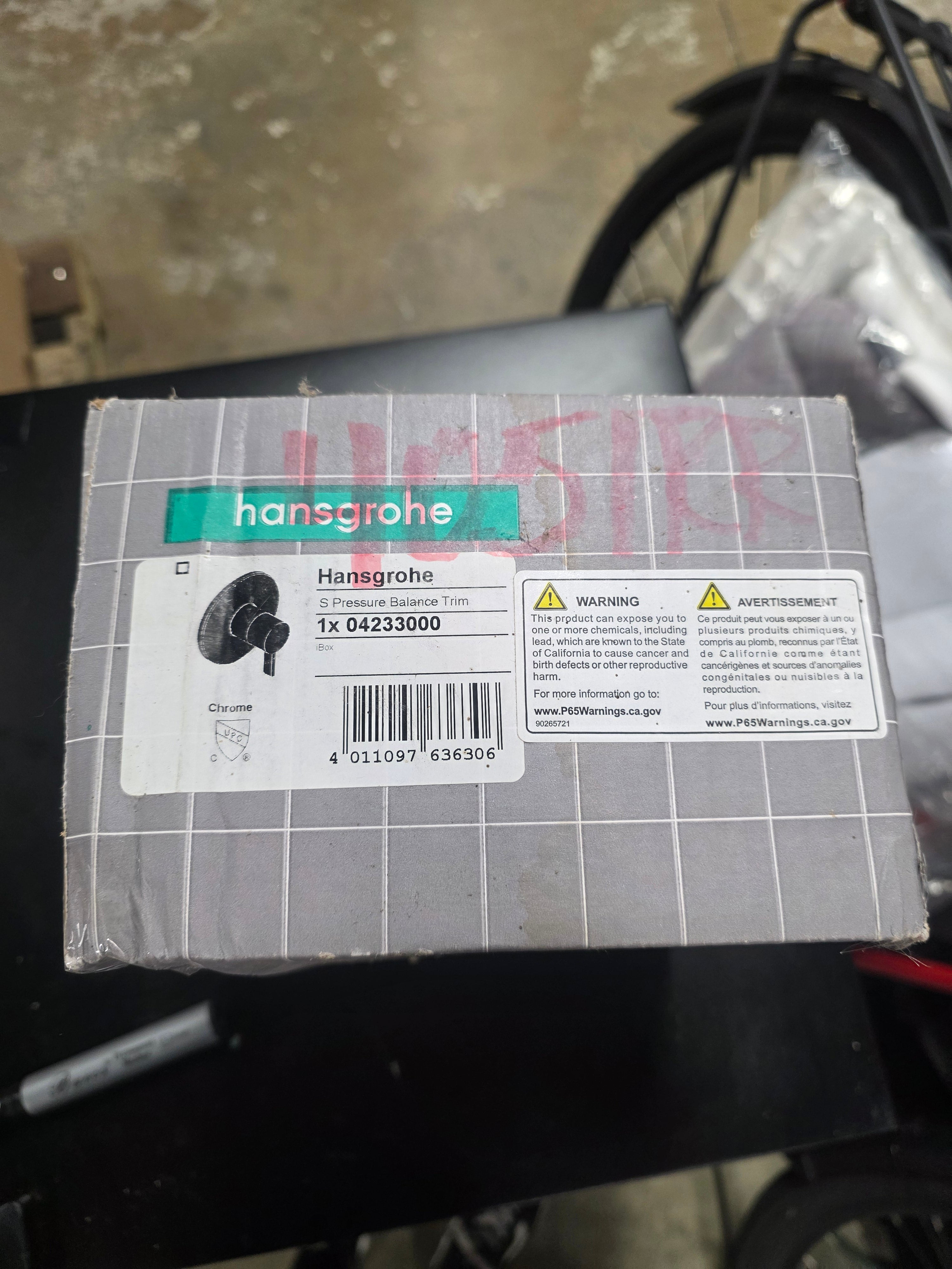 Ecostat Pressure Balanced Valve Trim Only - Less Rough In