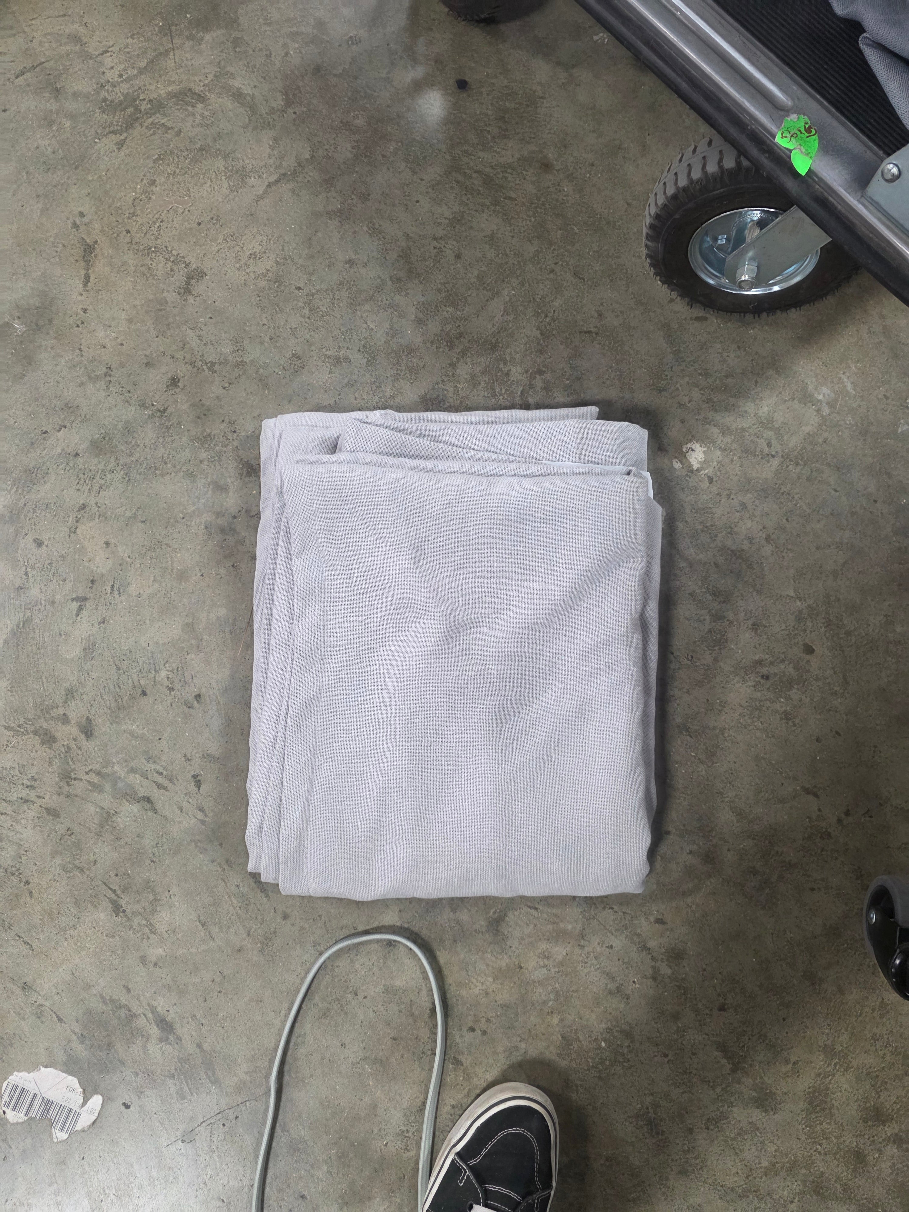 1pc Light Filtering Farrah Window Curtain Panel