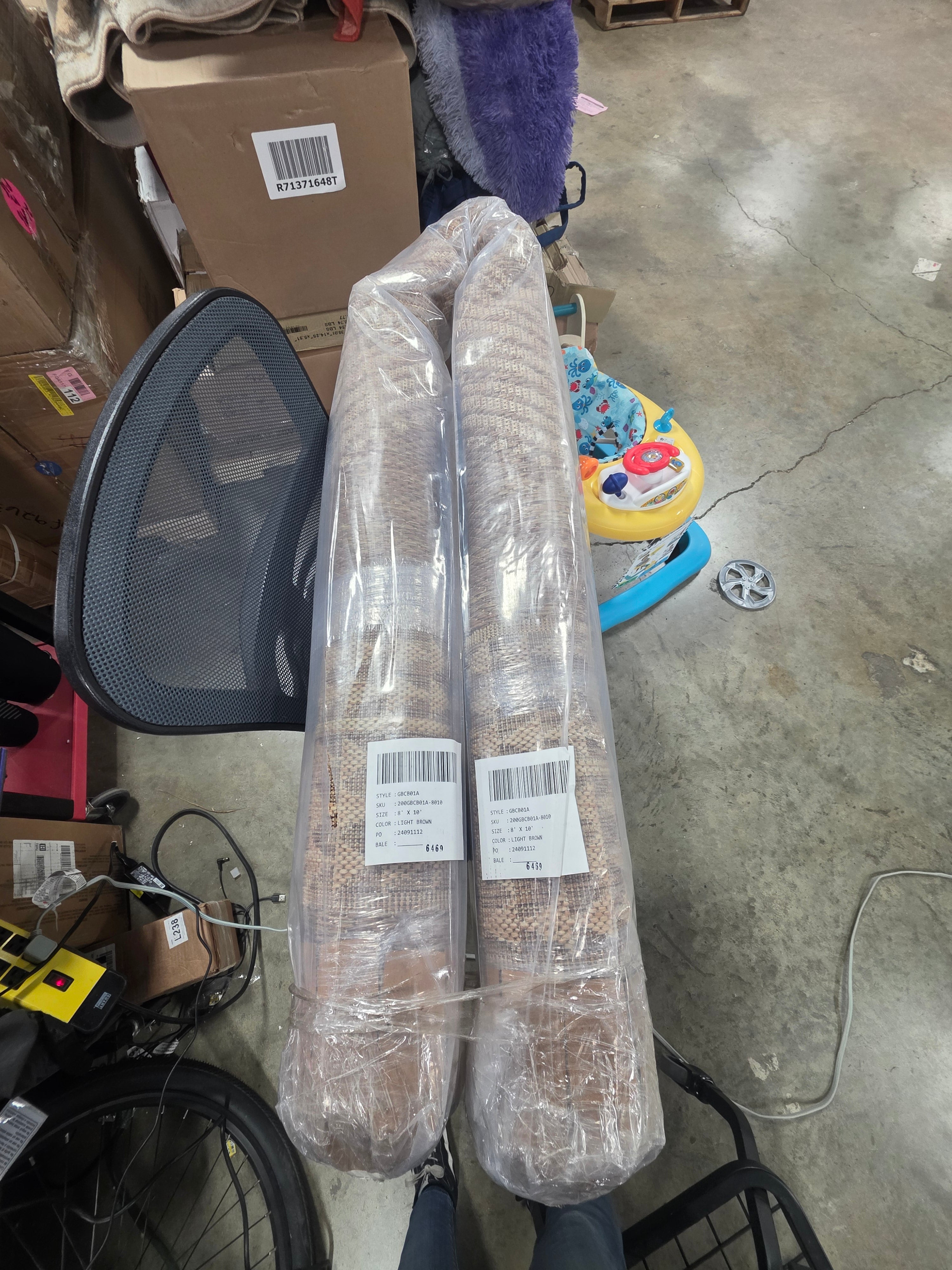 Ranya Tribal Indoor/Outdoor Area Rug 8'x10'