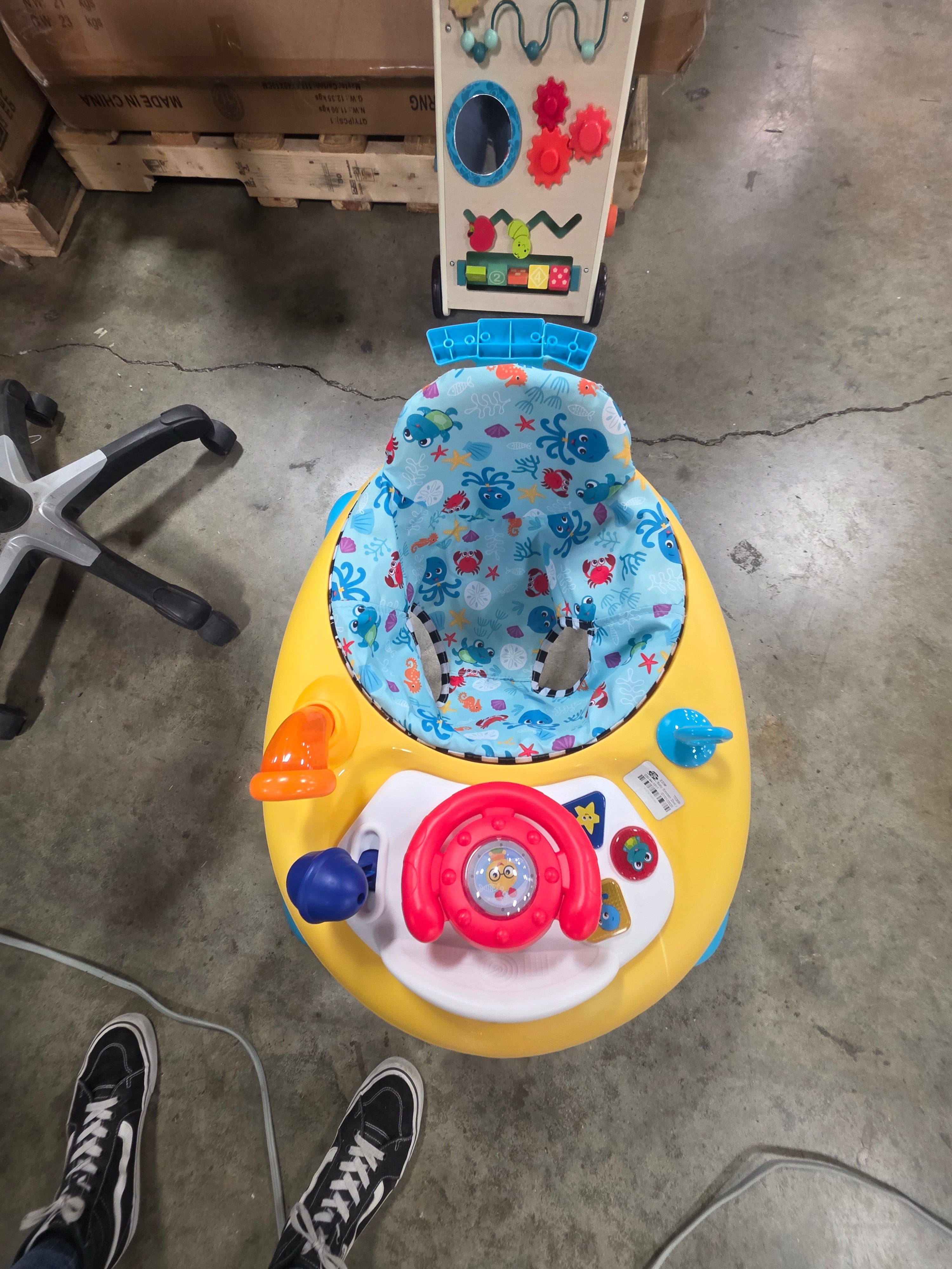 Dive and Discover 3-in-1 Submarine Baby Walker
