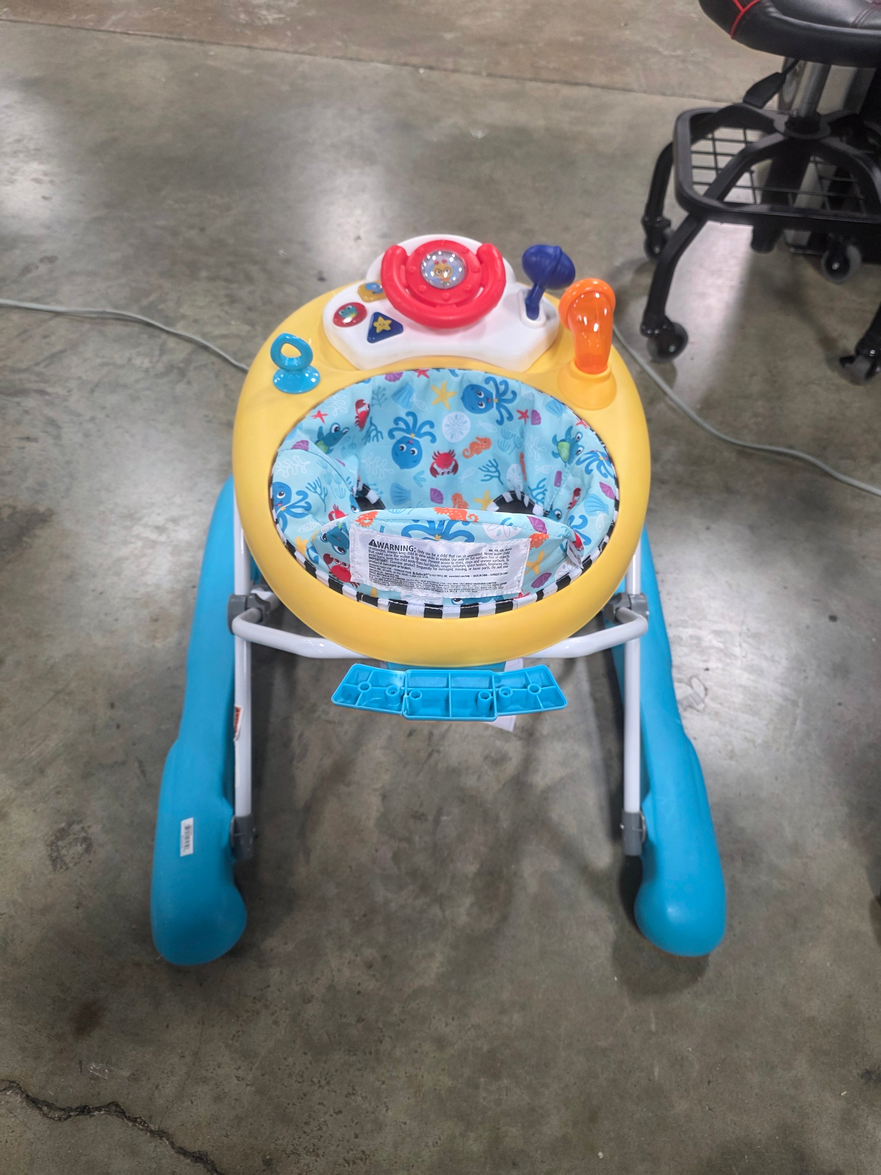 Dive and Discover 3-in-1 Submarine Baby Walker