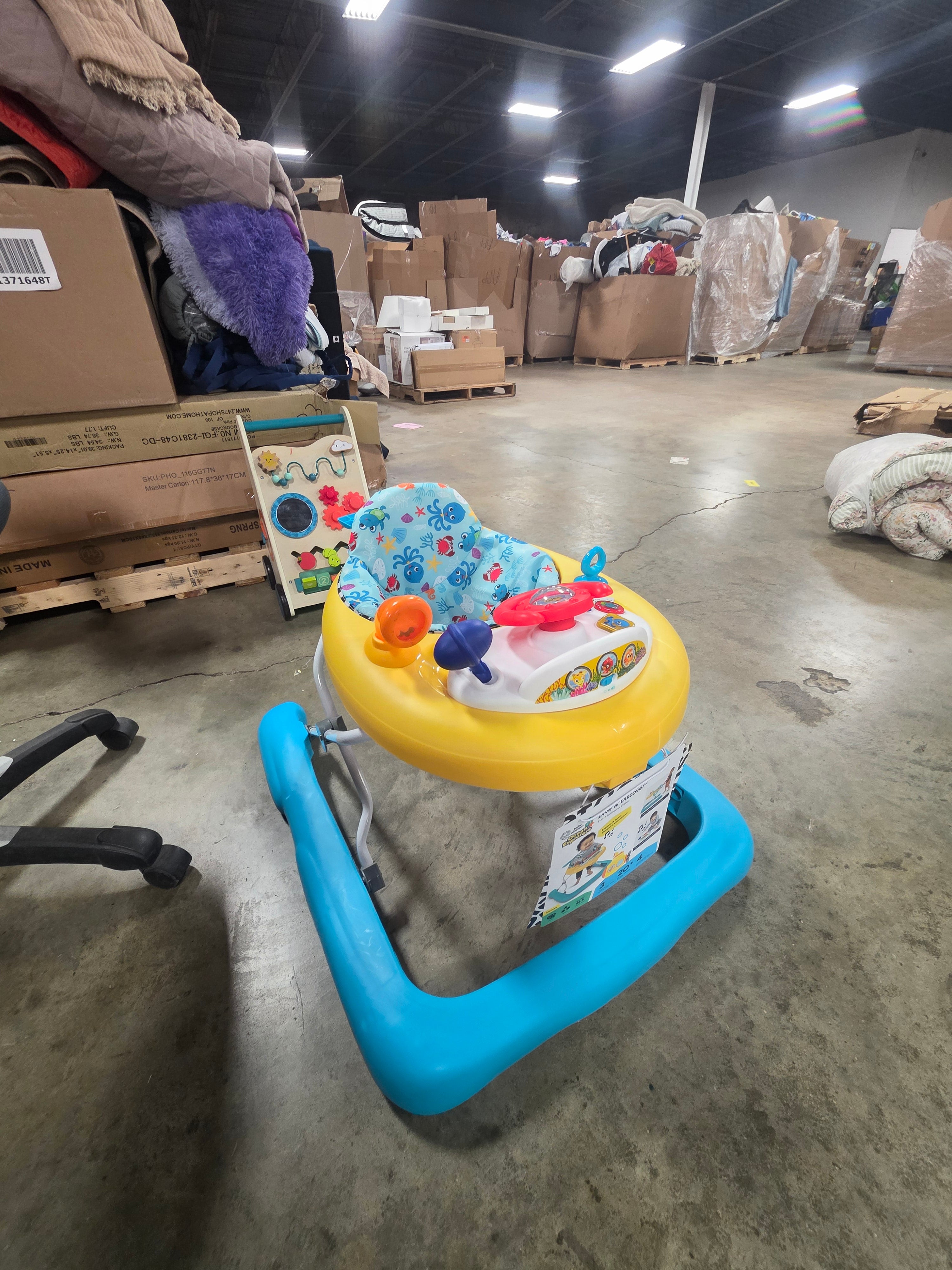 Dive and Discover 3-in-1 Submarine Baby Walker