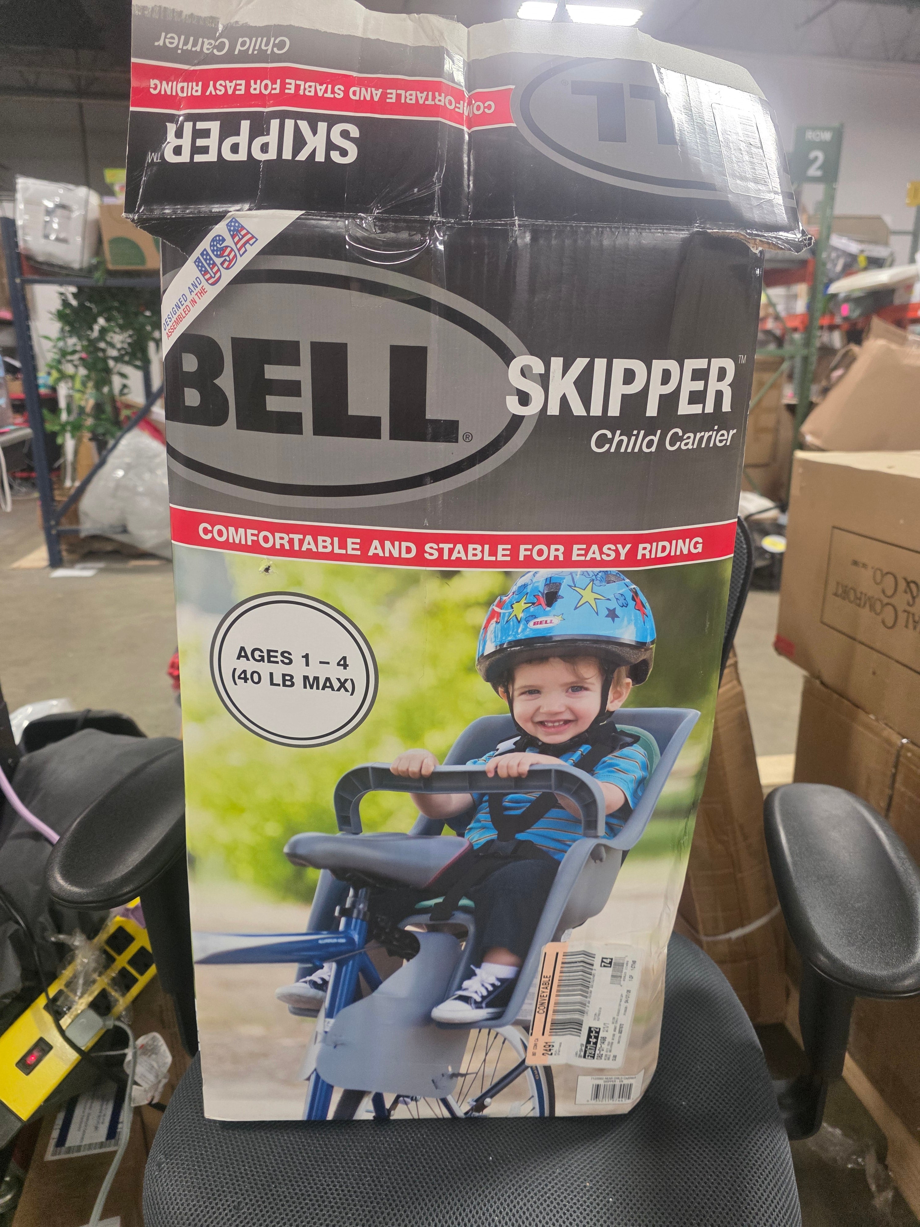 Skipper Kids' Bike Seat