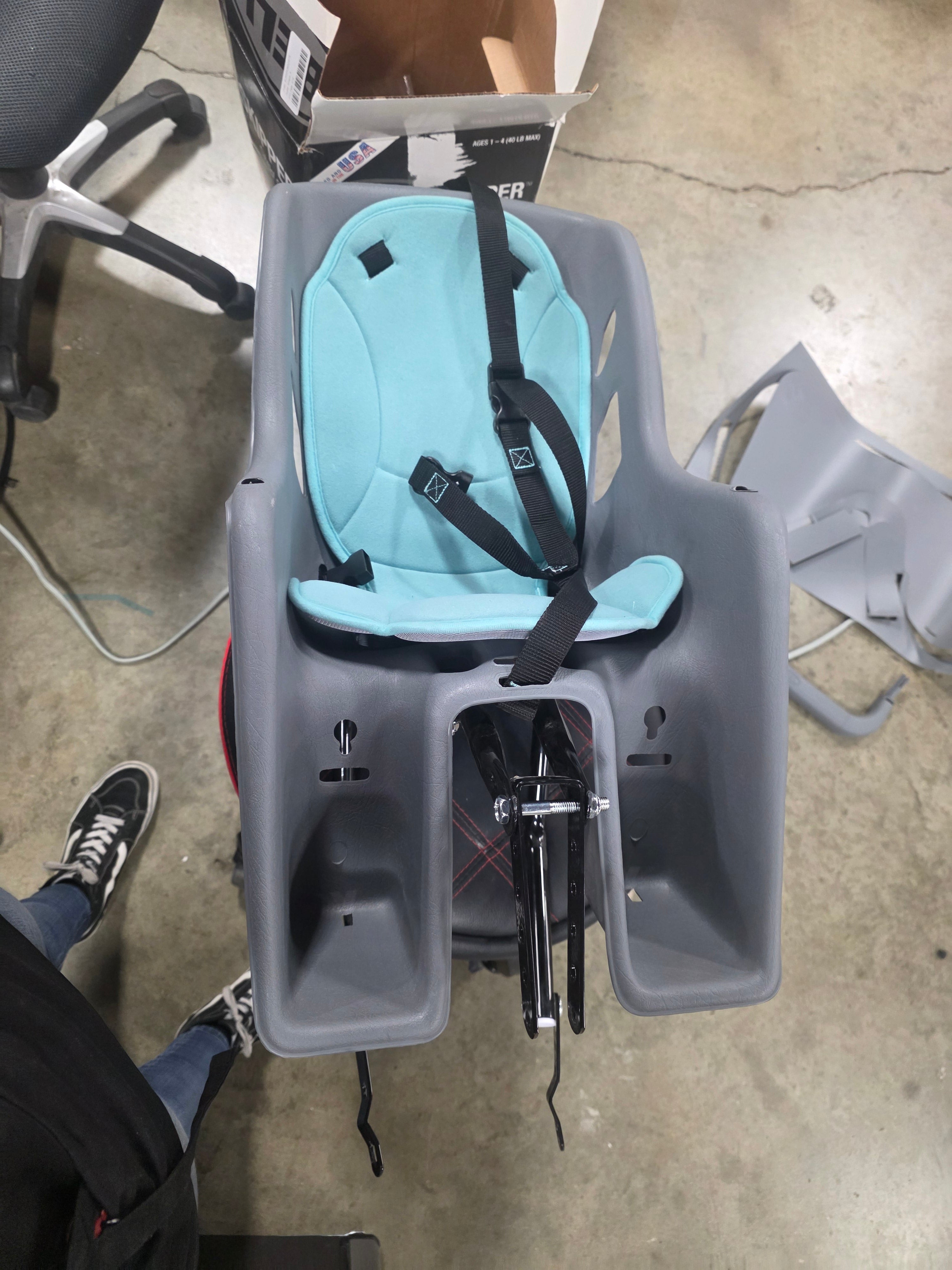 Skipper Kids' Bike Seat