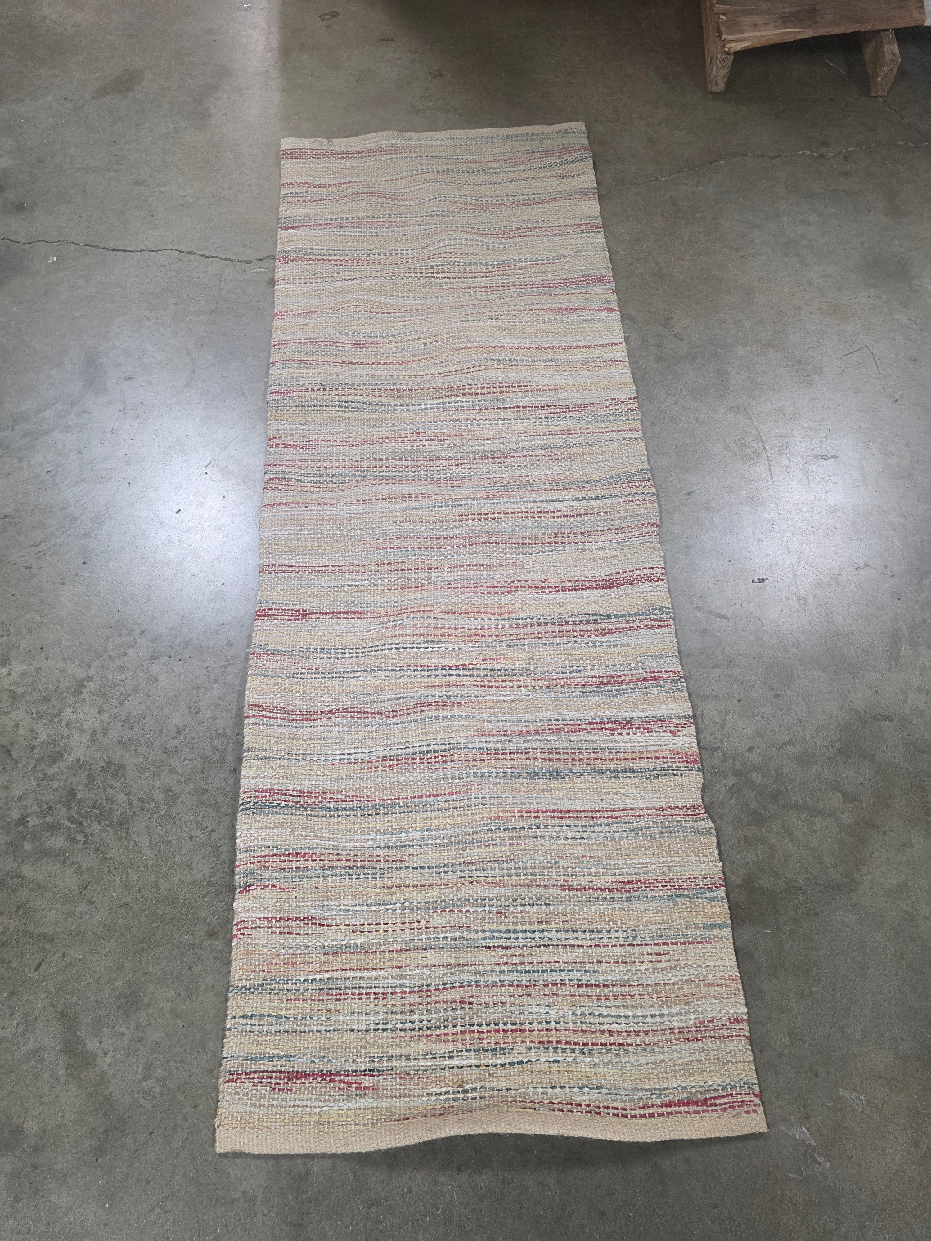 Woven Rug - 2'4"x7'