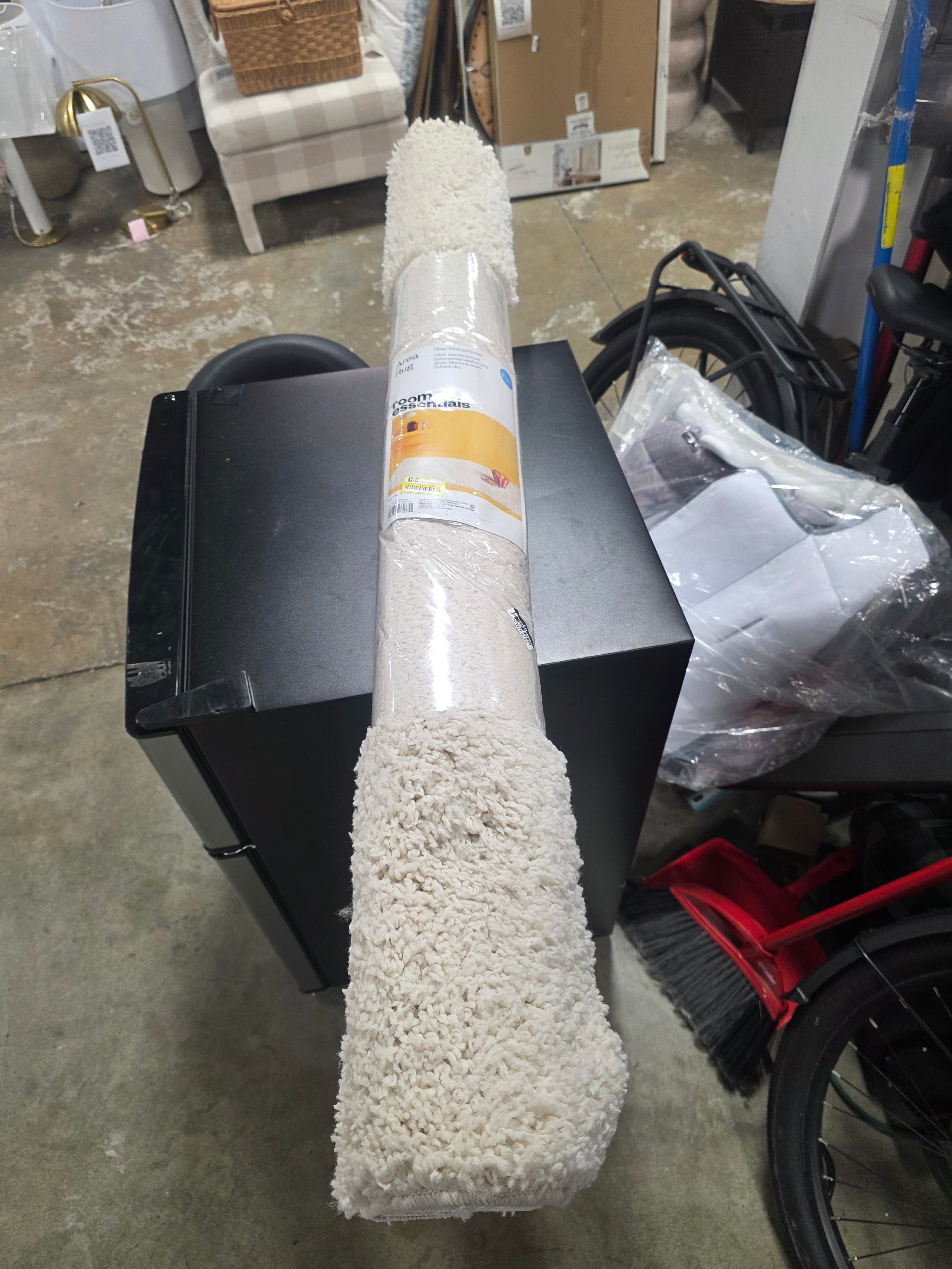 Plush Shag Rug - 4'5"x6'