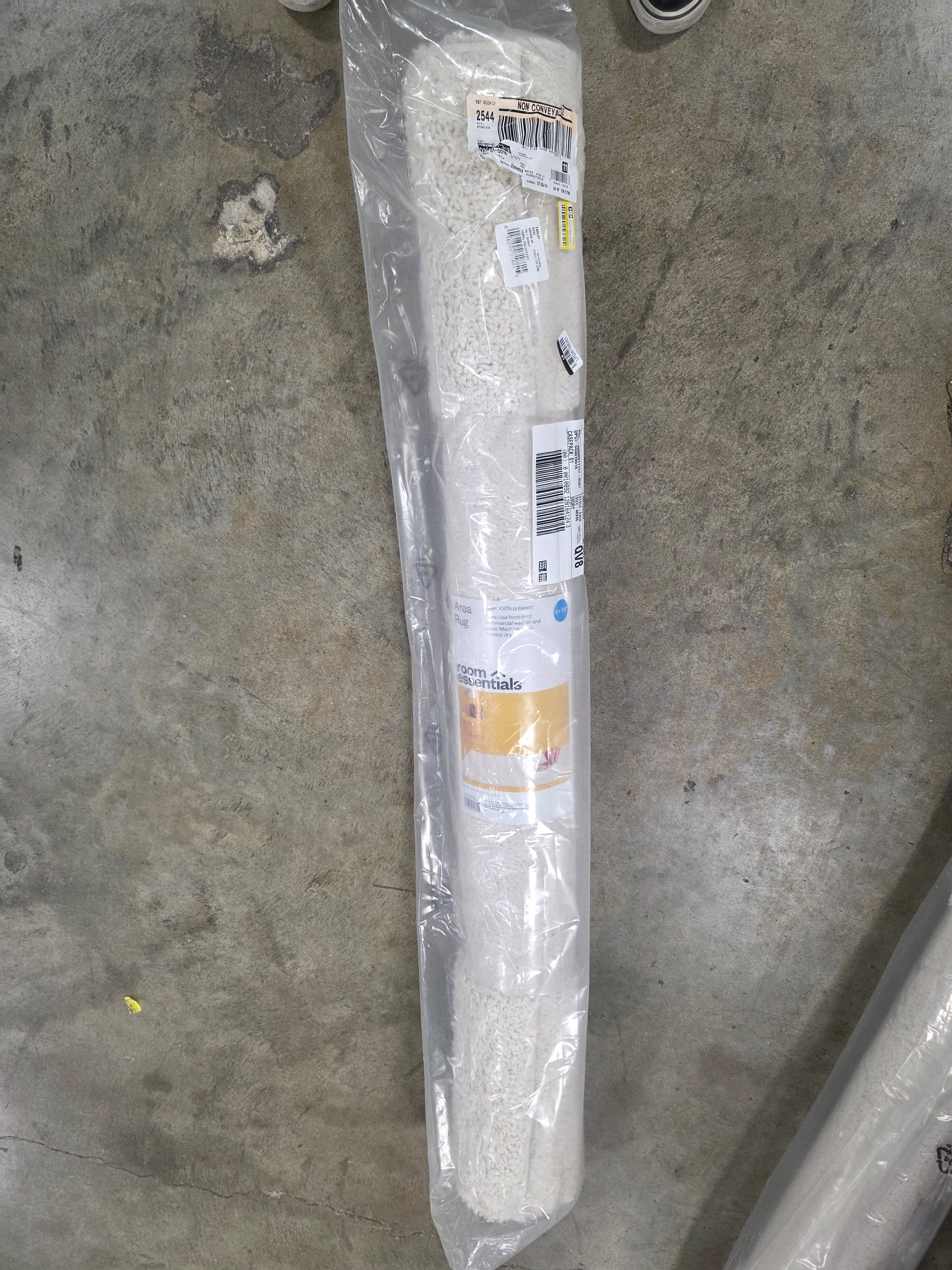 Plush Shag Rug - 4'5"x6'