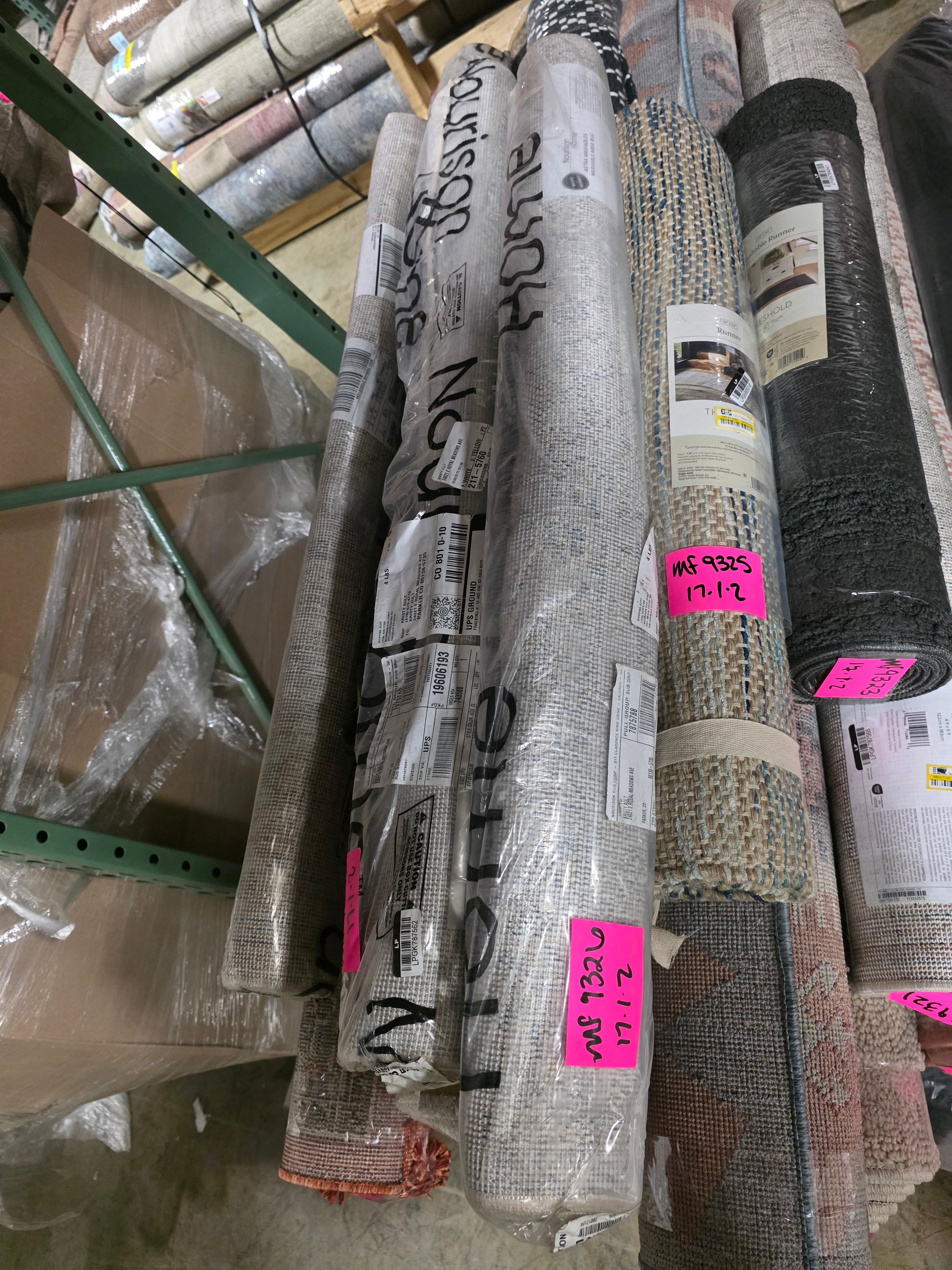 Home Astra Rectangle Multicolor Machine Washable Rug 3'3" x 5'