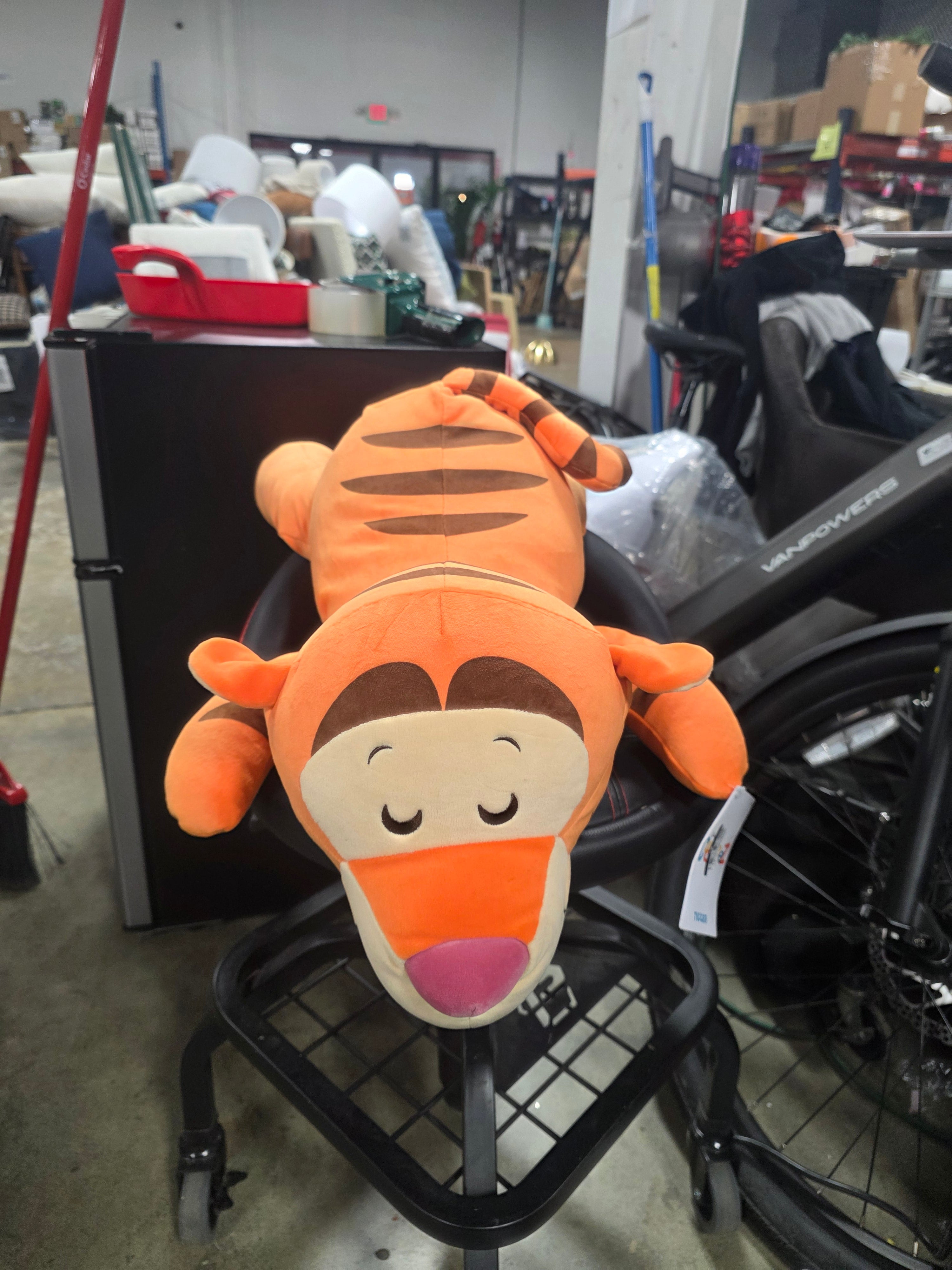 Tigger Kids' Cuddleez Plush