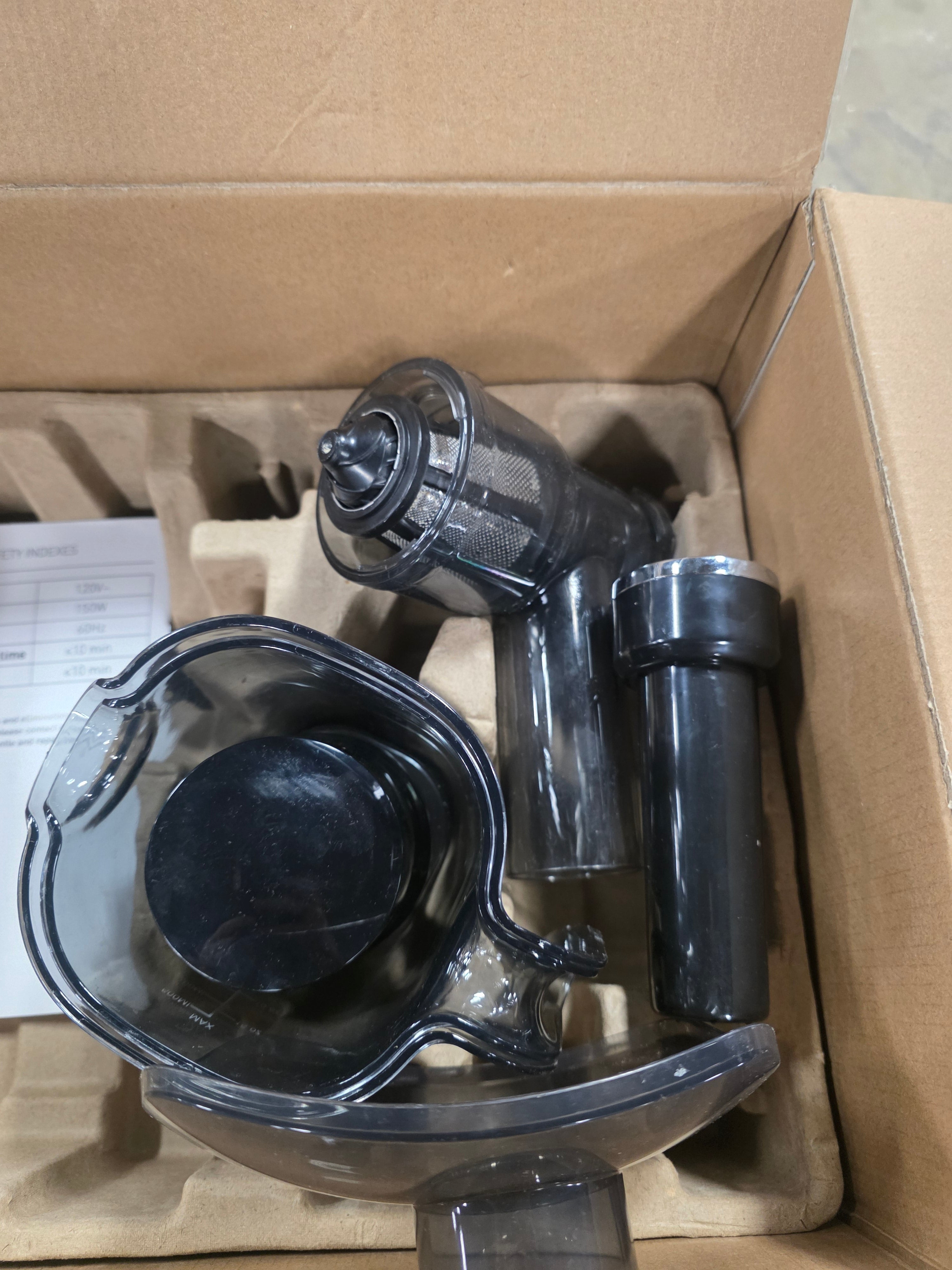 Juicer Machines, Cold Press Juicer Touch-Screen, Masticating Juicer Vegetable and Fruit