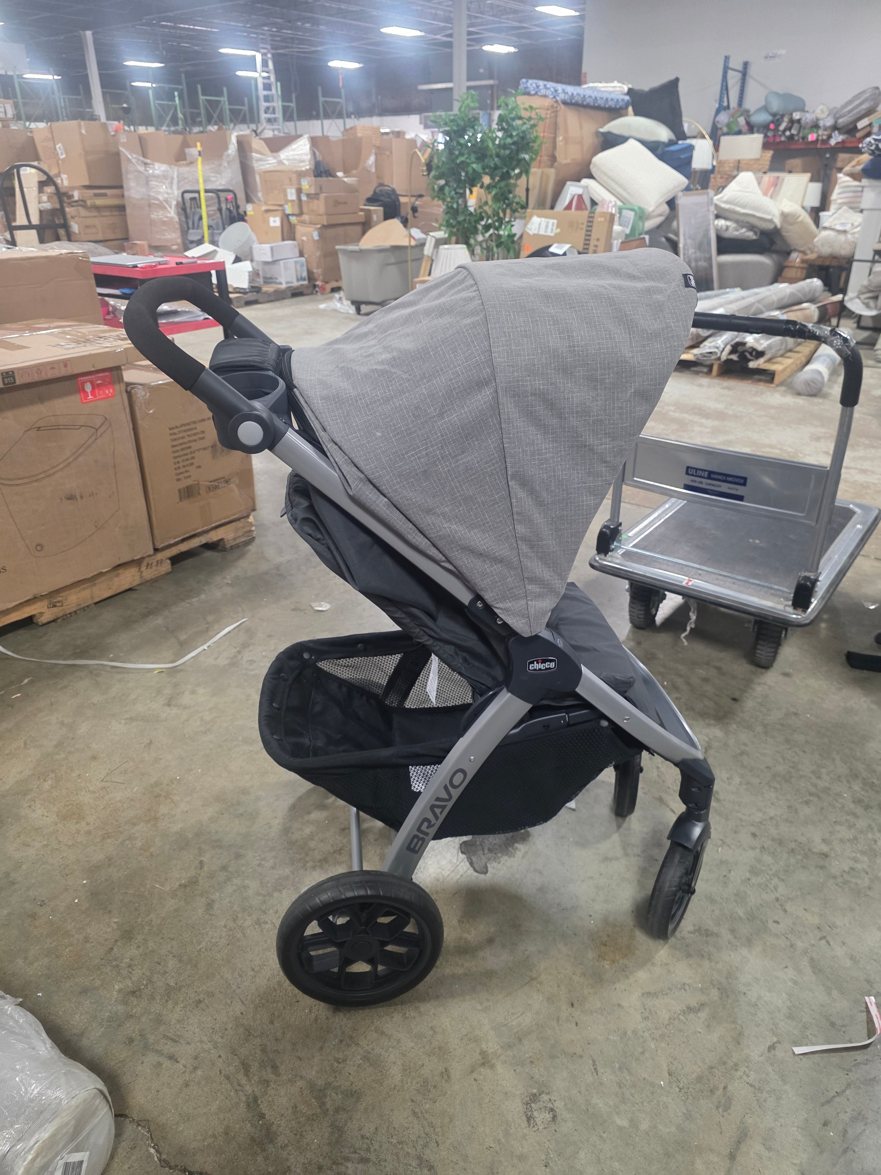 Bravo Quick-Fold Stroller - Black