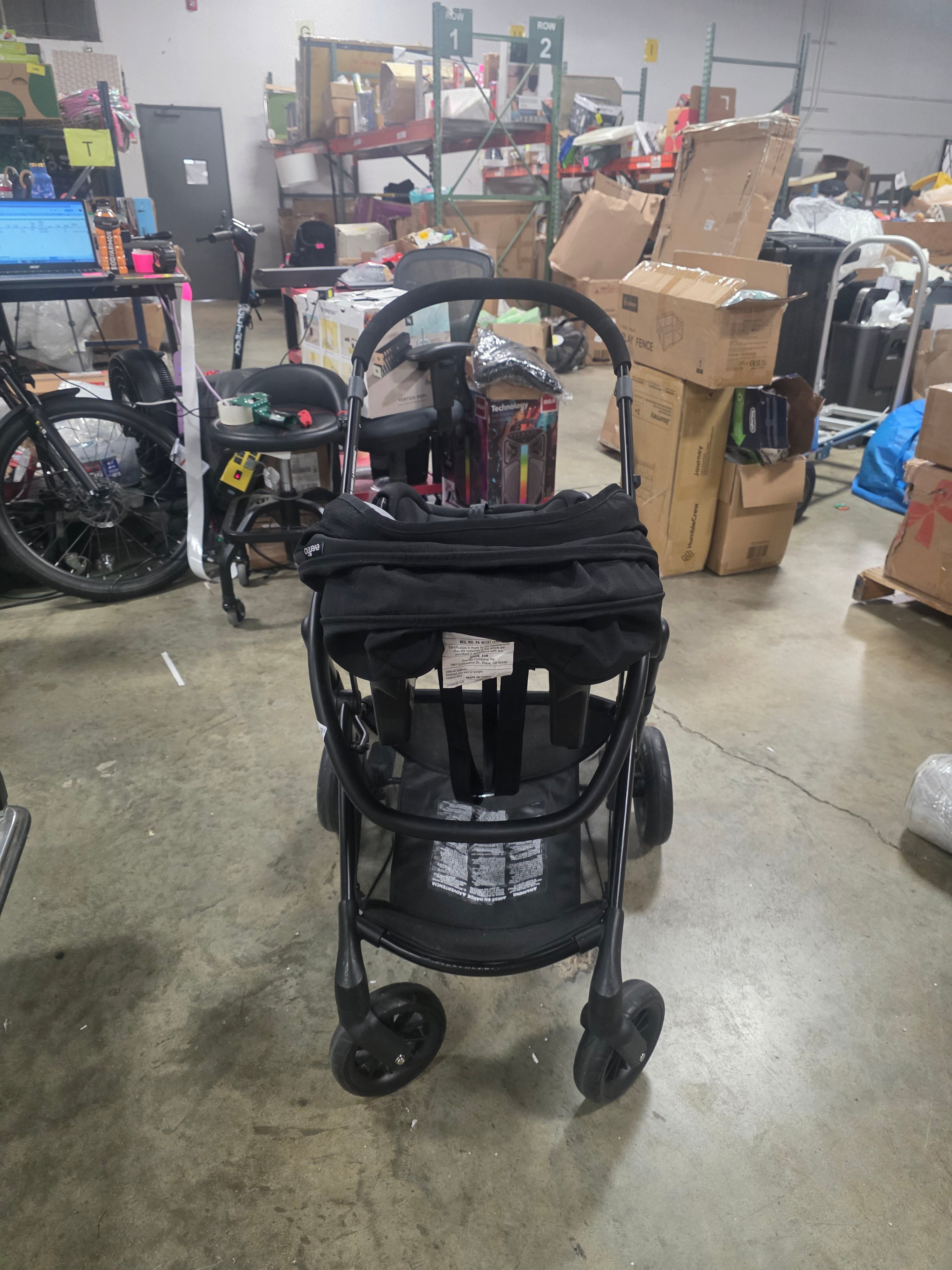 Pivot Modular Travel System with LiteMax Infant Car Seat with Anti-Rebound Bar