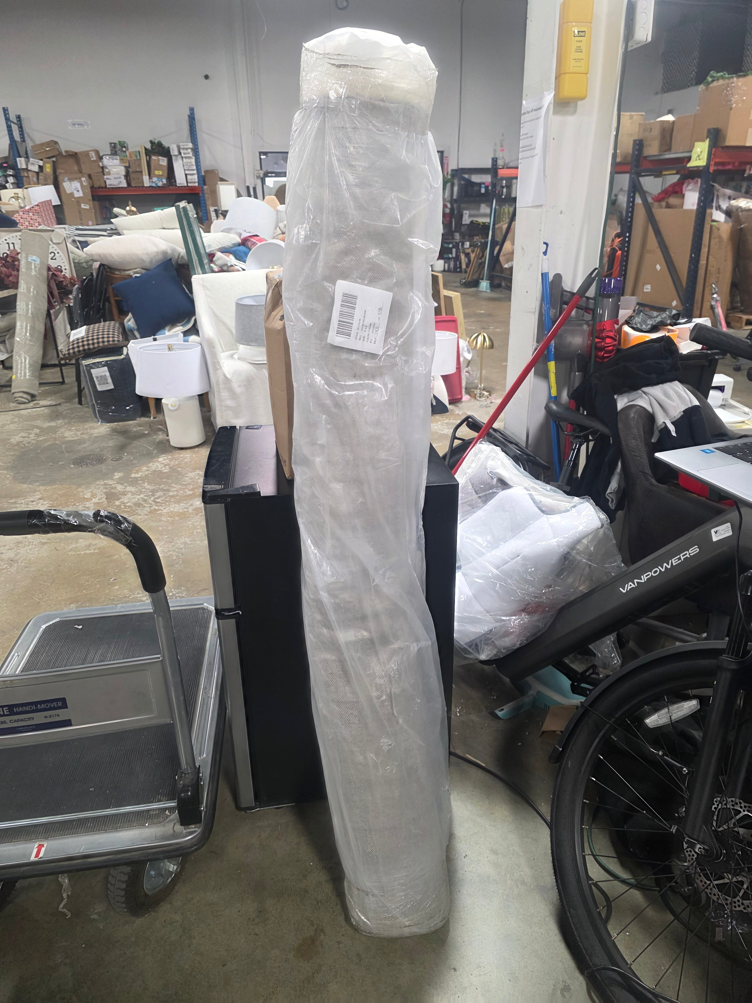 Melrose Checked Wool Area Rug 5'x8'