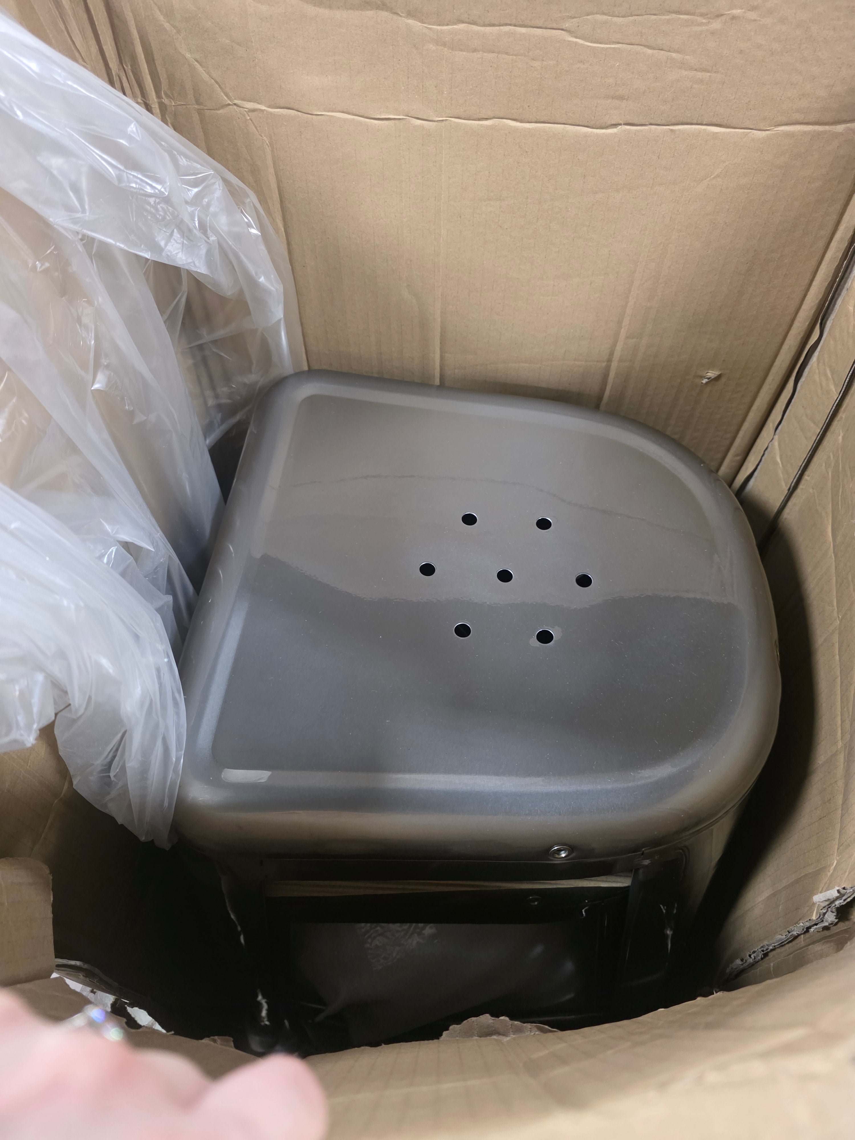 Metal Indoor-Outdoor Counter Height Stool with Back - Set of 2