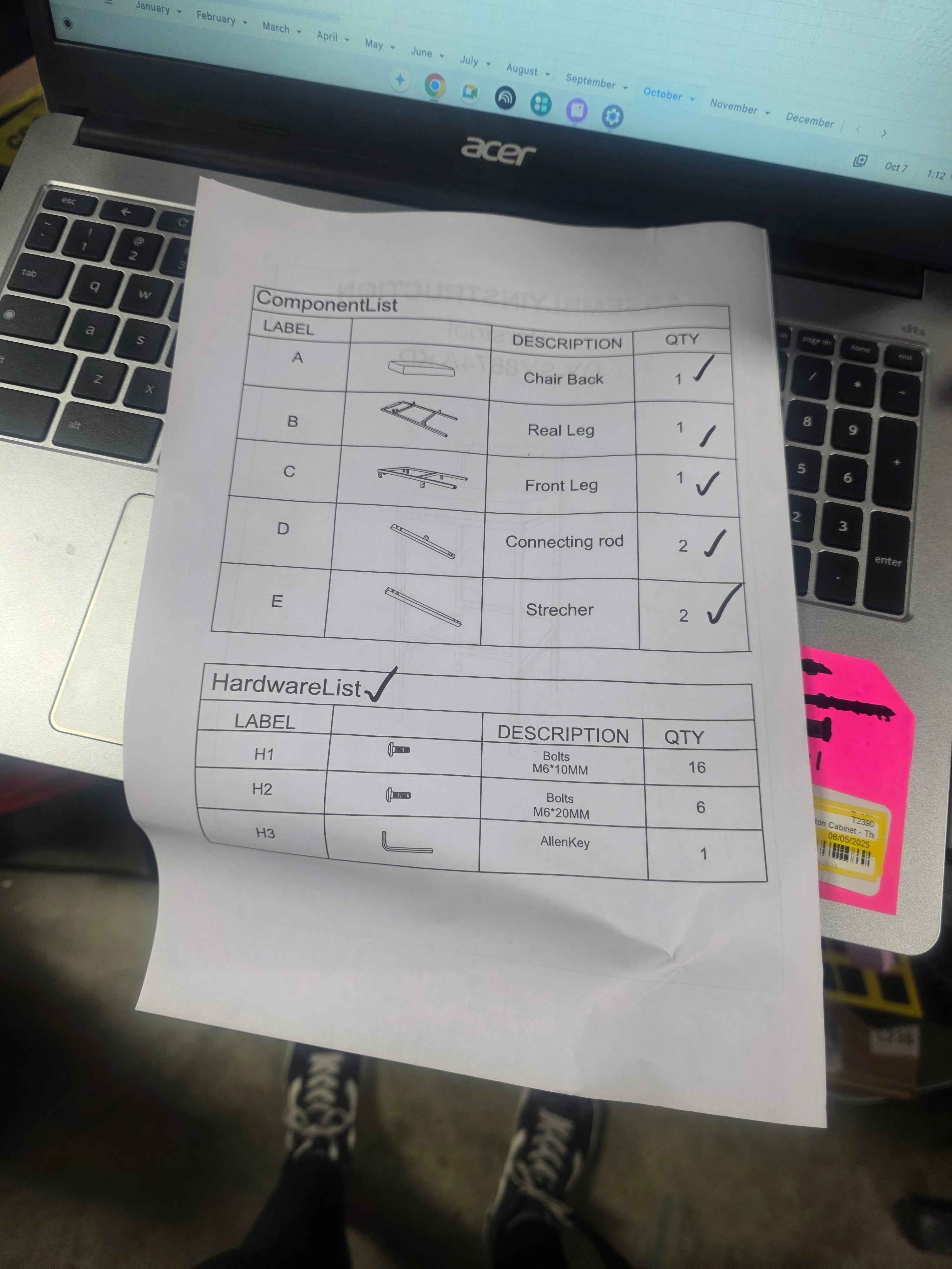 Modern Bar Stools Upholstered Bar Height Low Back and Metal Frame