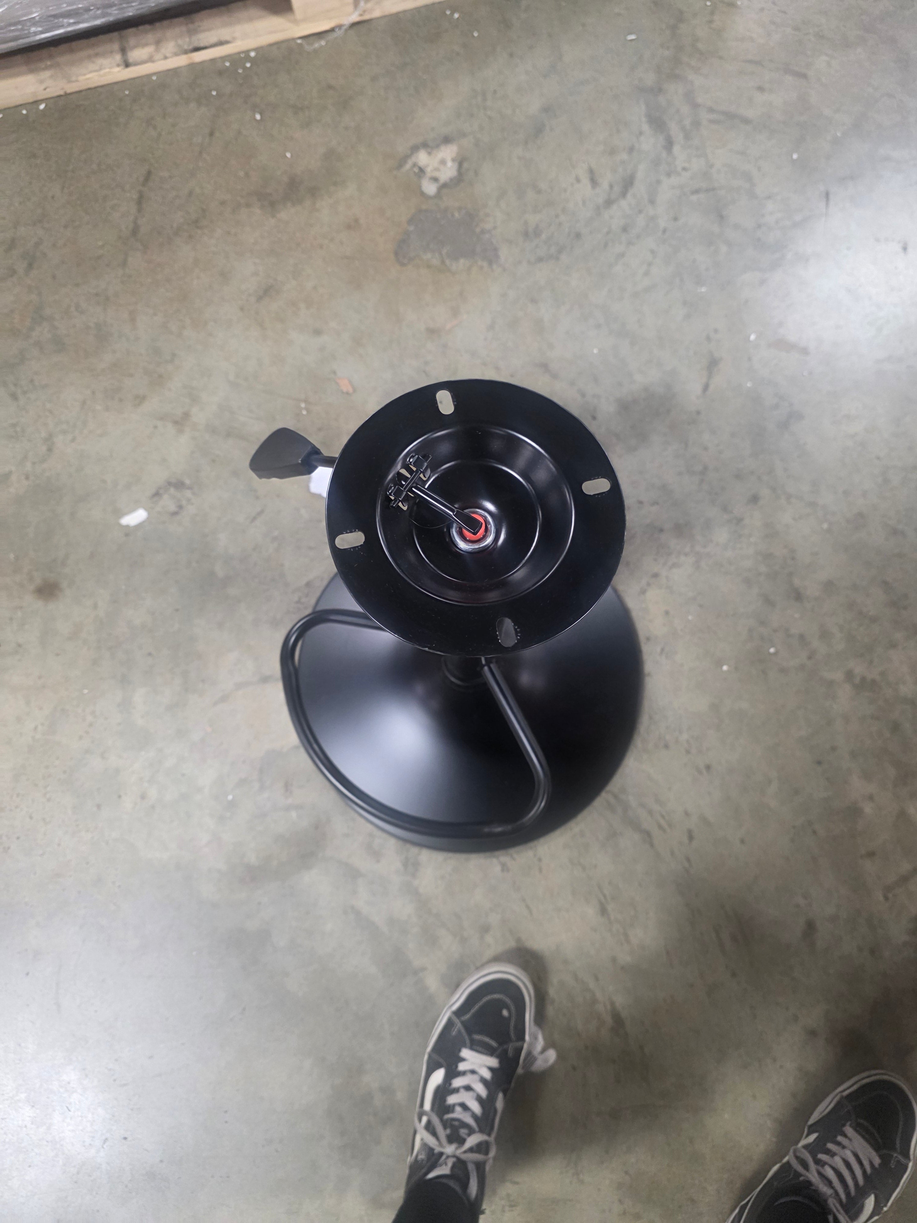 Swivel Upholstered Adjustable Height Counter Stool with Metal Frame (Set of 2)