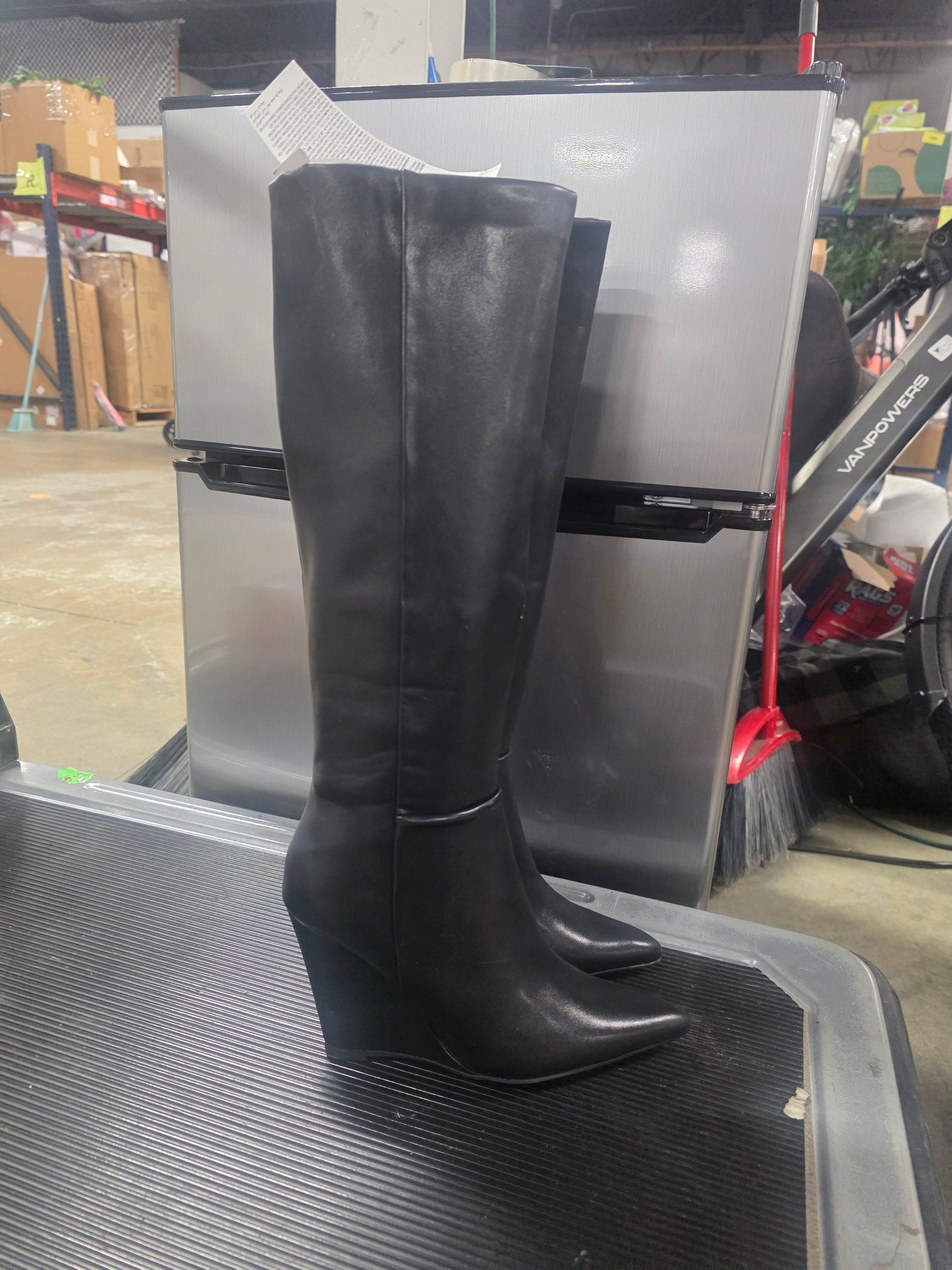 Women's Geralda Tall Wedge Boot Classic