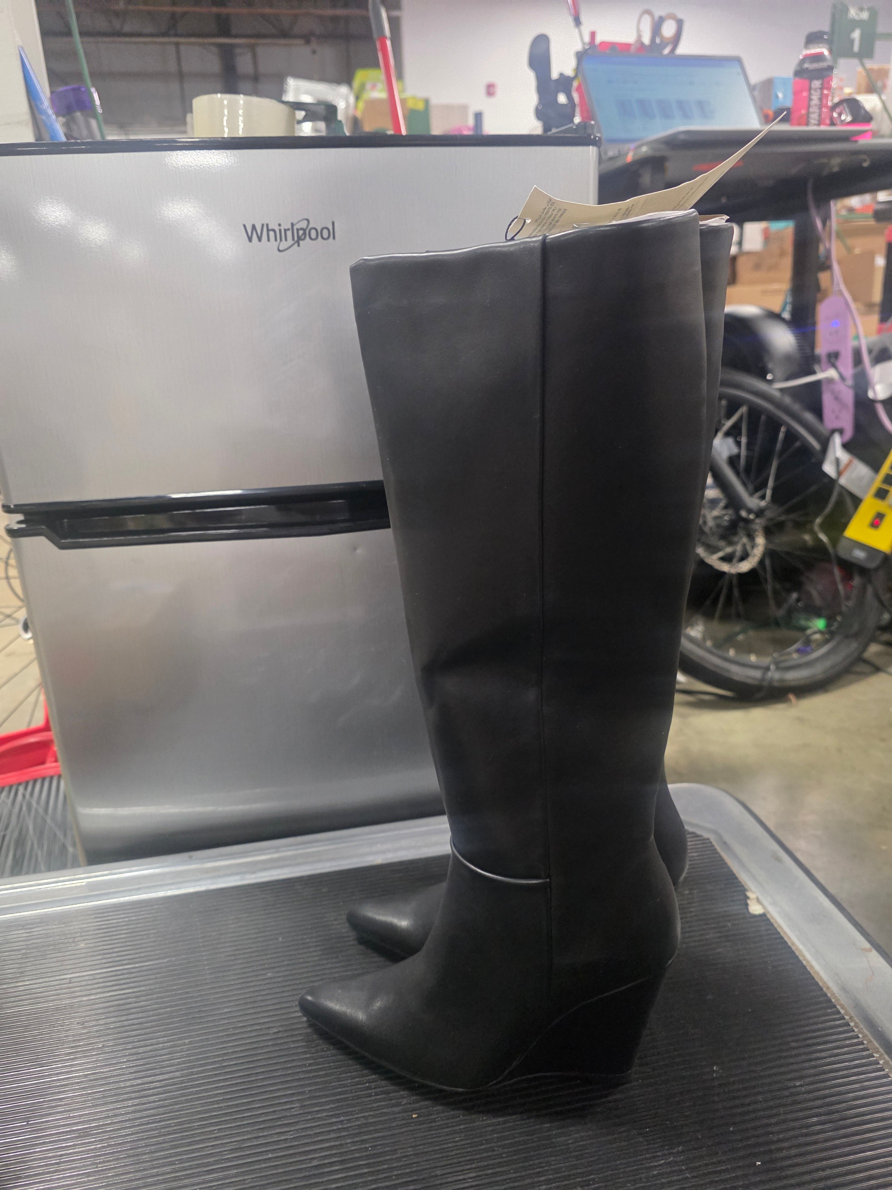 Women's Geralda Tall Wedge Boot Classic