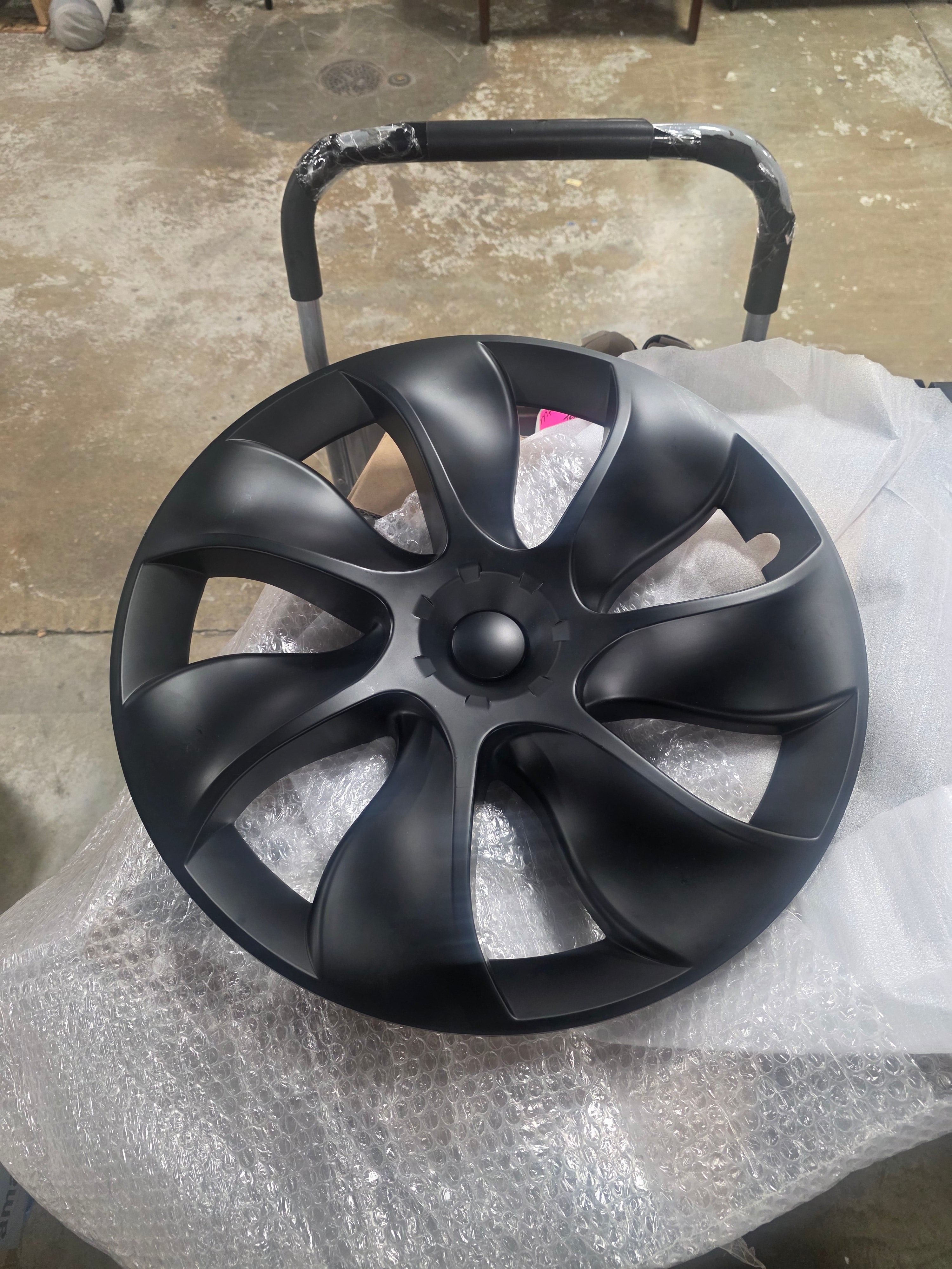 Wheel Covers for Tesla Model Y  Matte Black