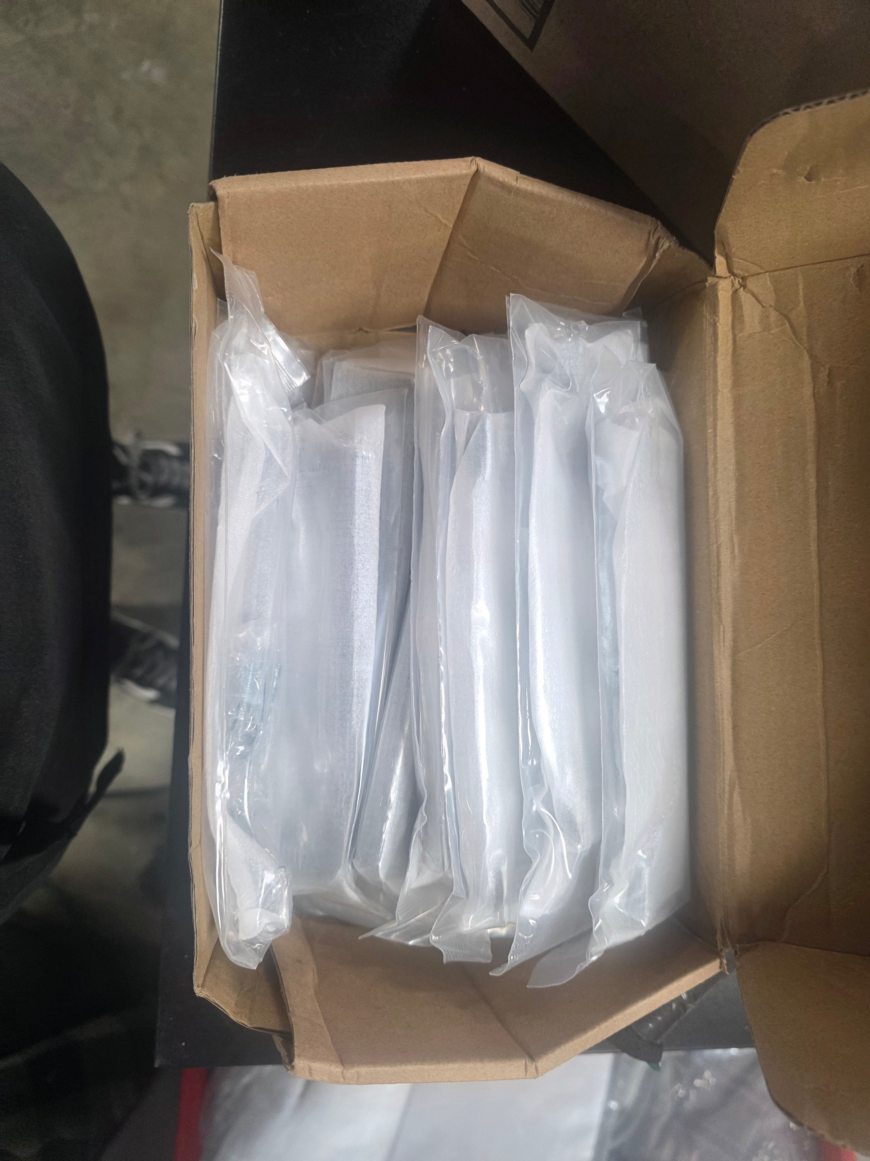 20 Pack Matte Black Kitchen Cabinet Handles Pulls