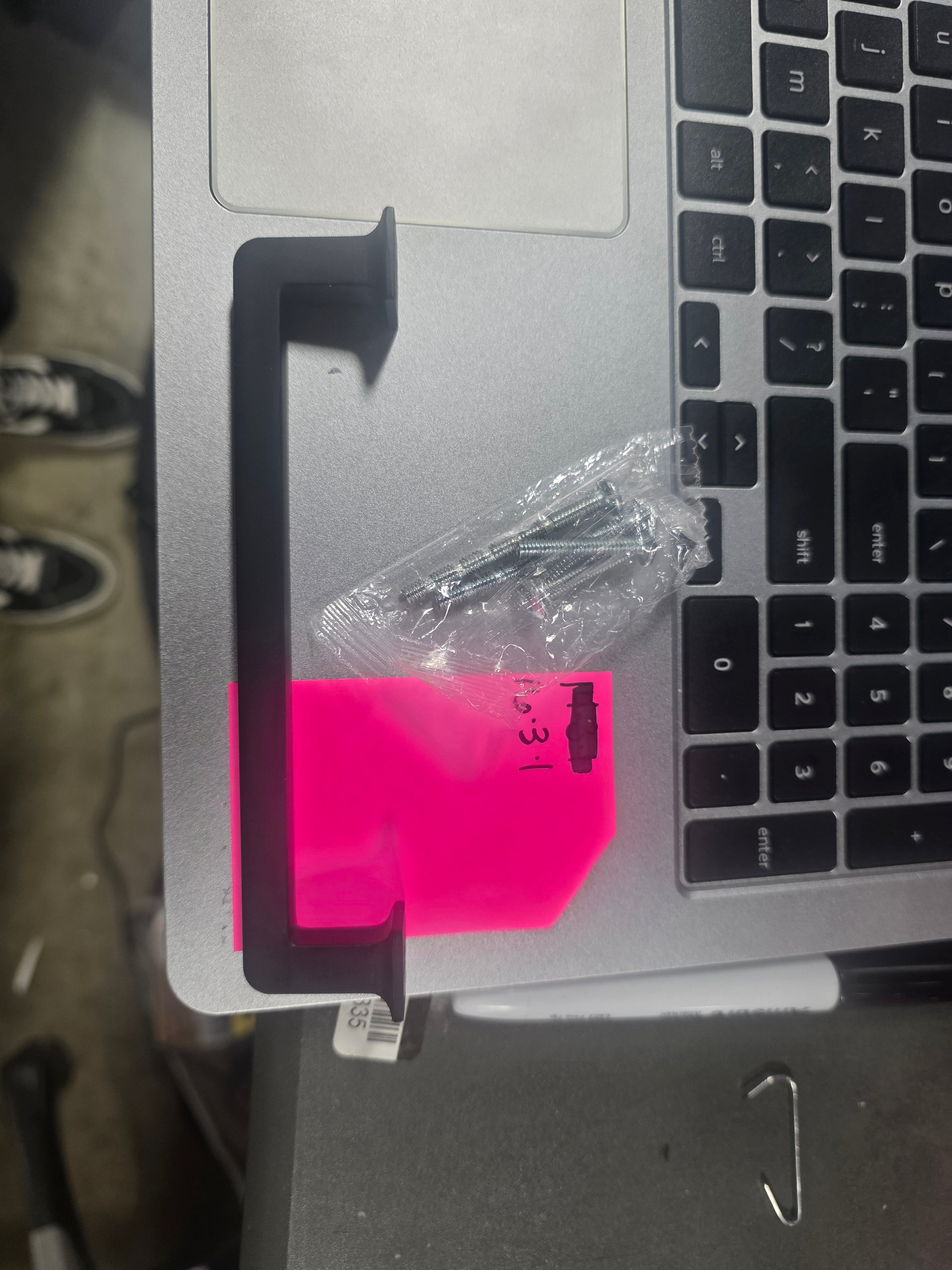 20 Pack Matte Black Kitchen Cabinet Handles Pulls