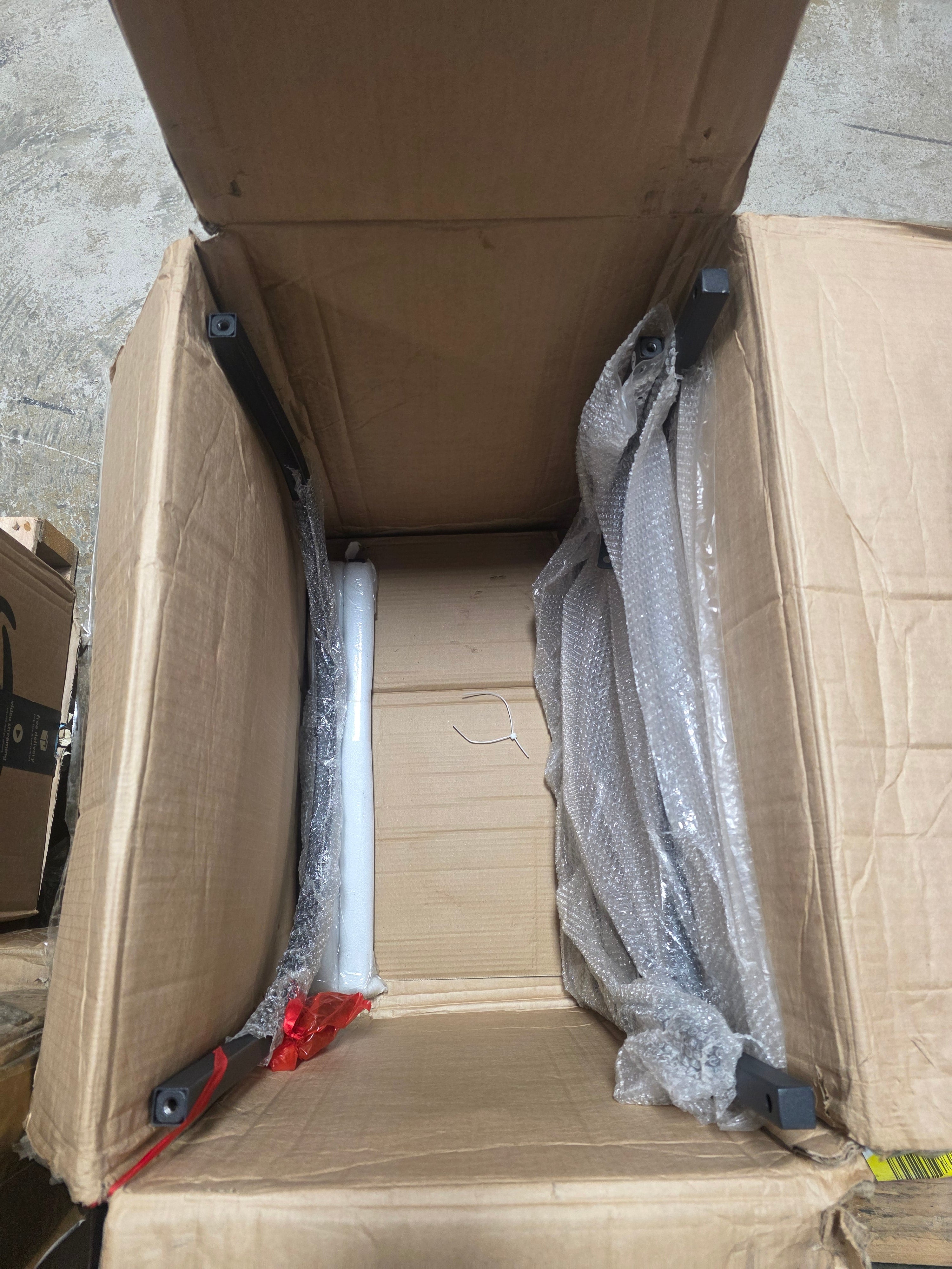 Jessica Black Gray Modern Counter Bar Stool Faux Leather Upholstered Barrel 1-Piece