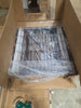 6 Panels Dog Playpen Panels Metal Pet, Black