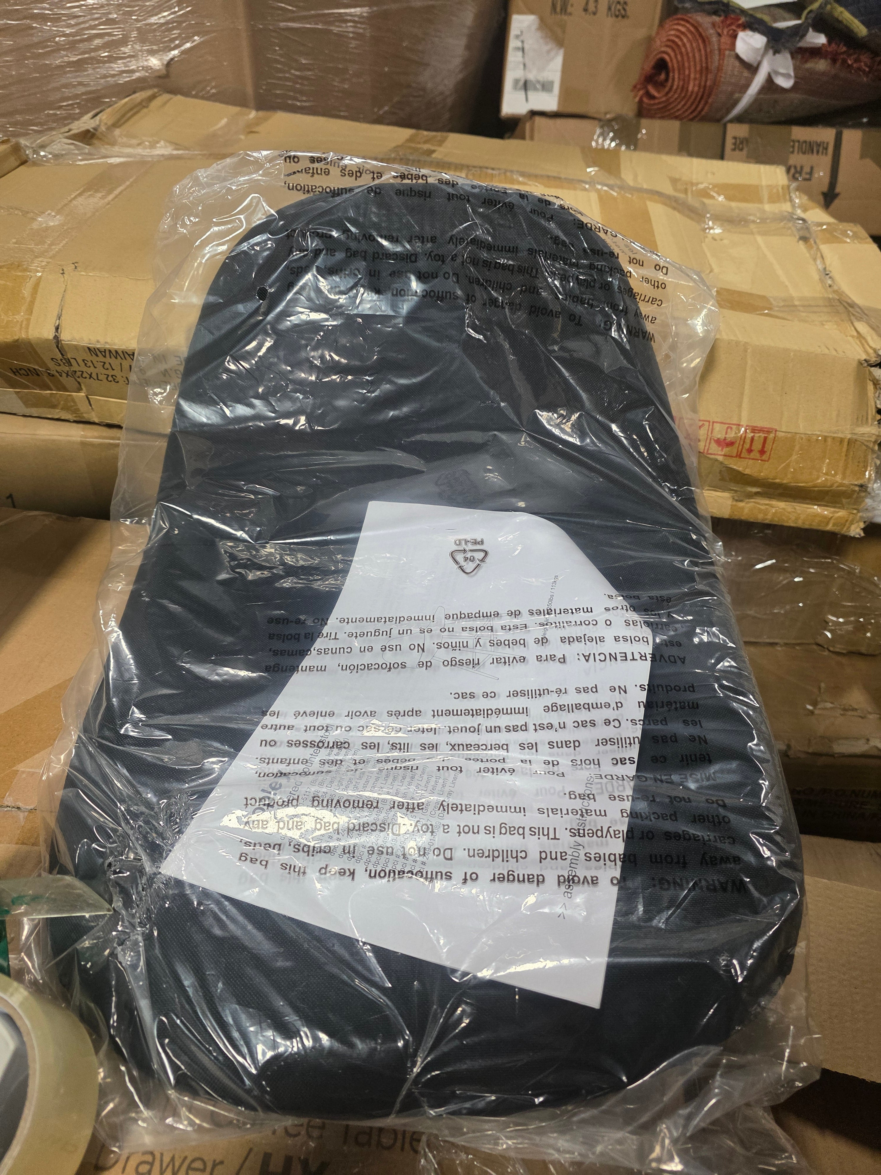 Counter Height Barstool 1-Piece