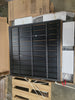Outdoor Wicker Bar Table with Hidden Storage Shelves Bar