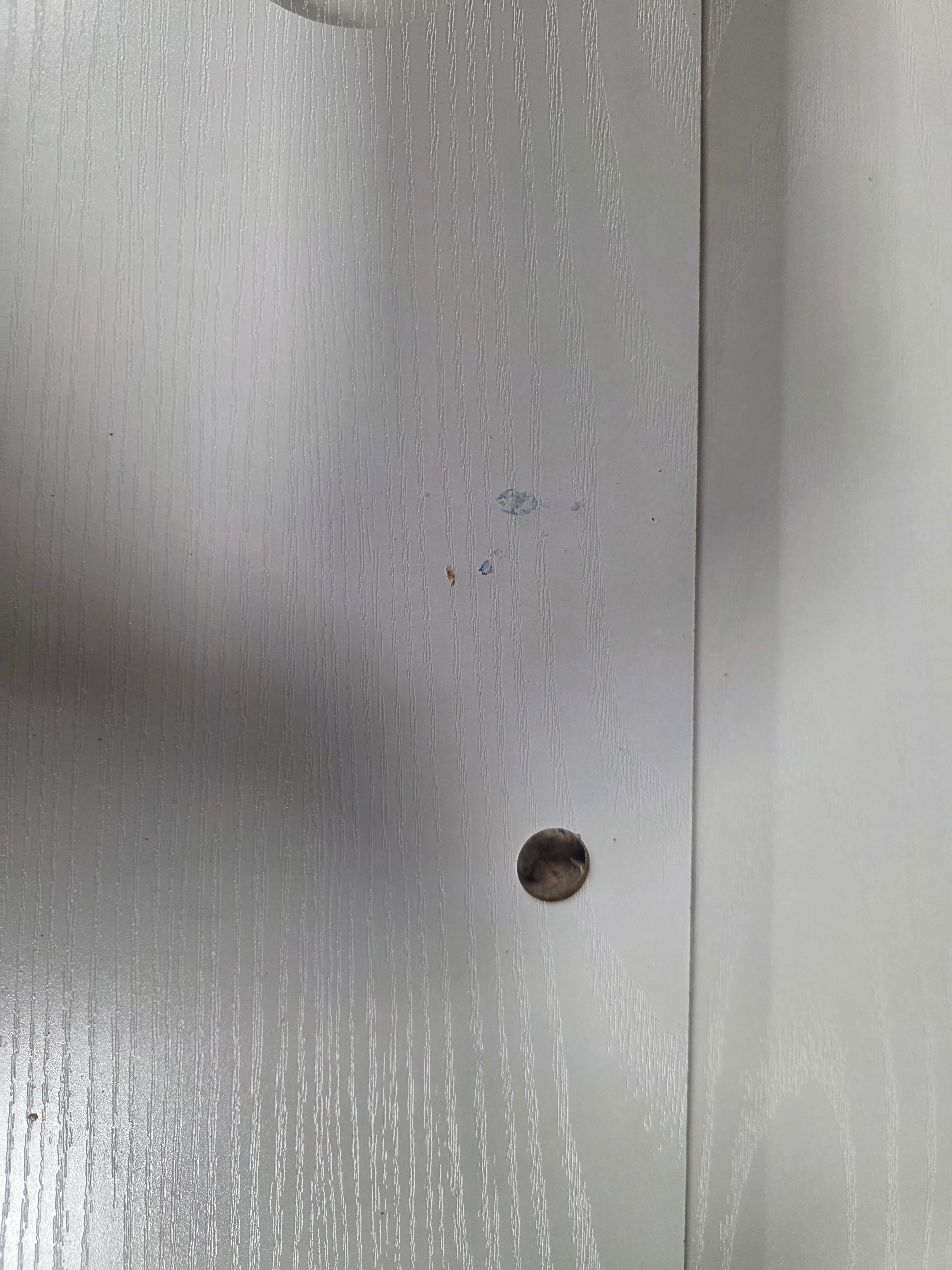 Student Desk with Magnetic Bulletin Board and Shelves, White