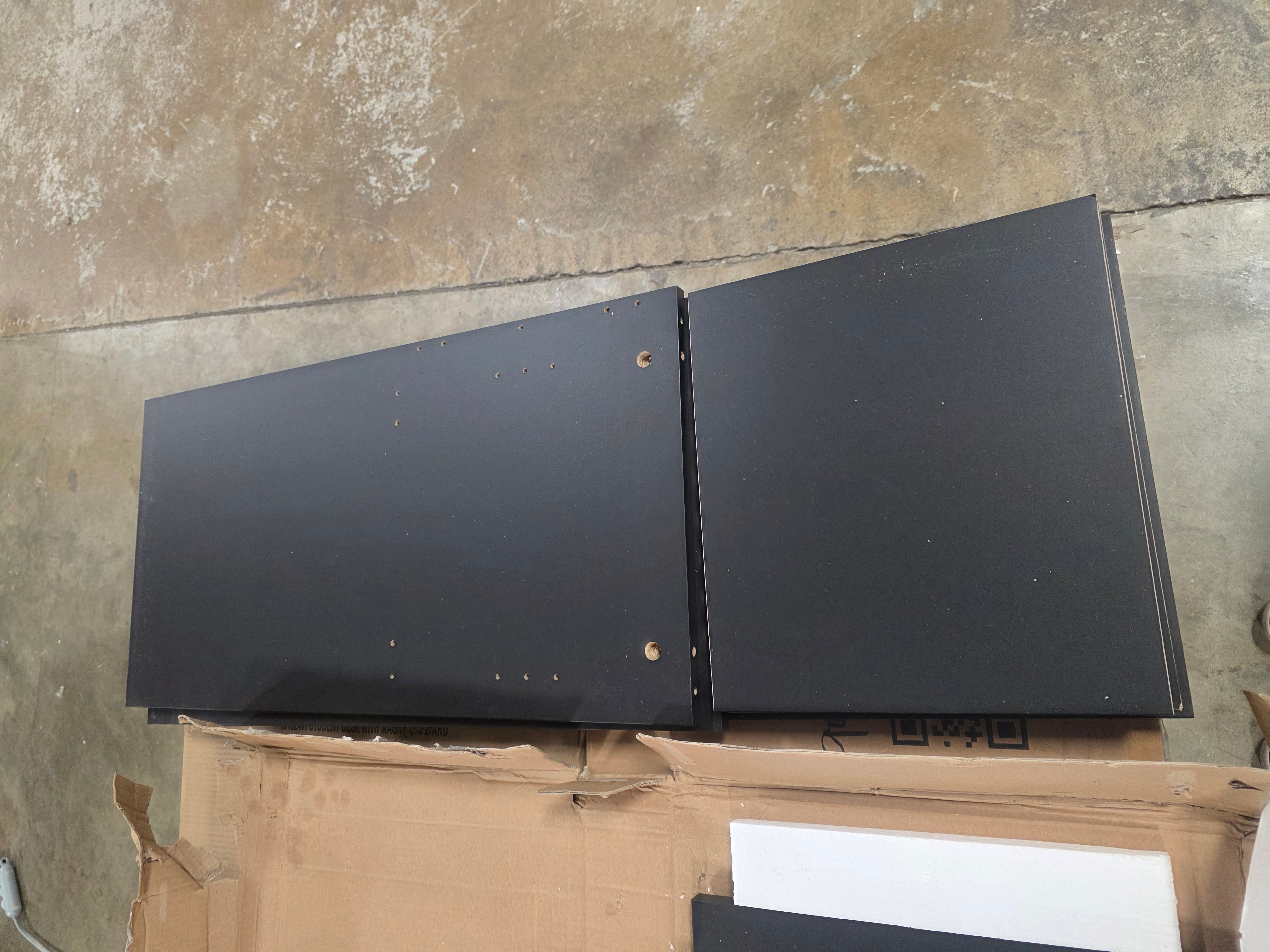 Student Writing Desk with Storage