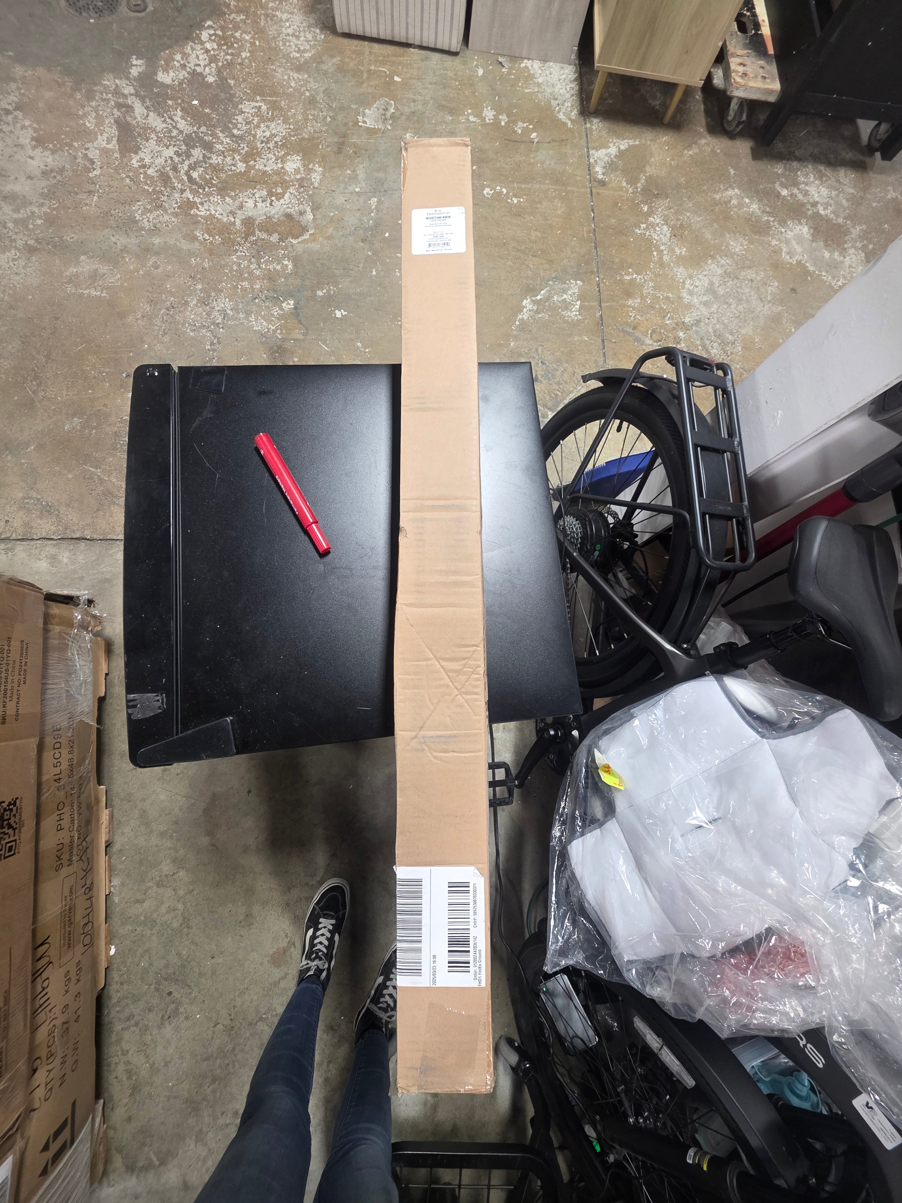 Wood Knob Curtain Rod