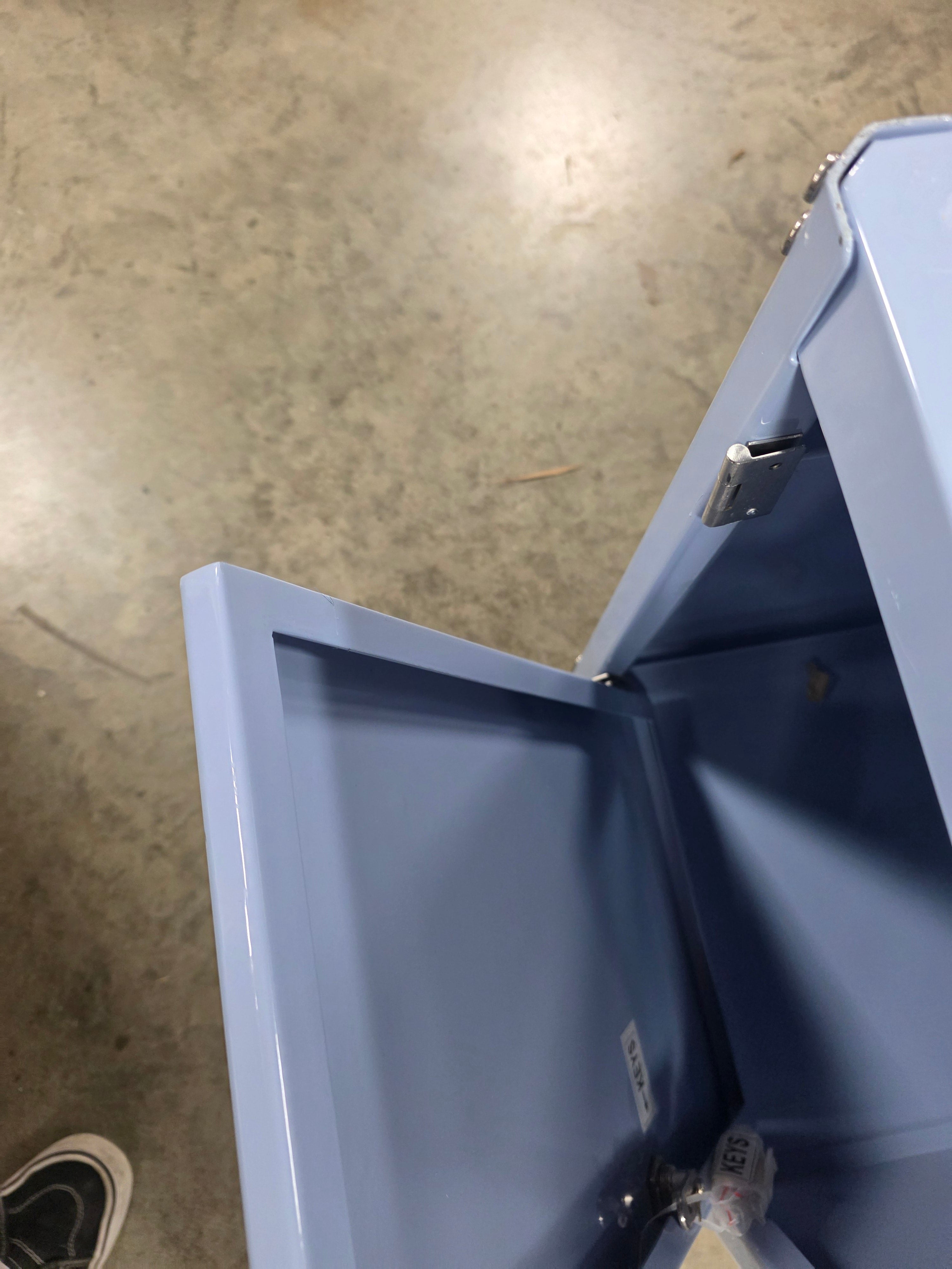 Metal Rolling Locker Storage Cabinet with Lock-