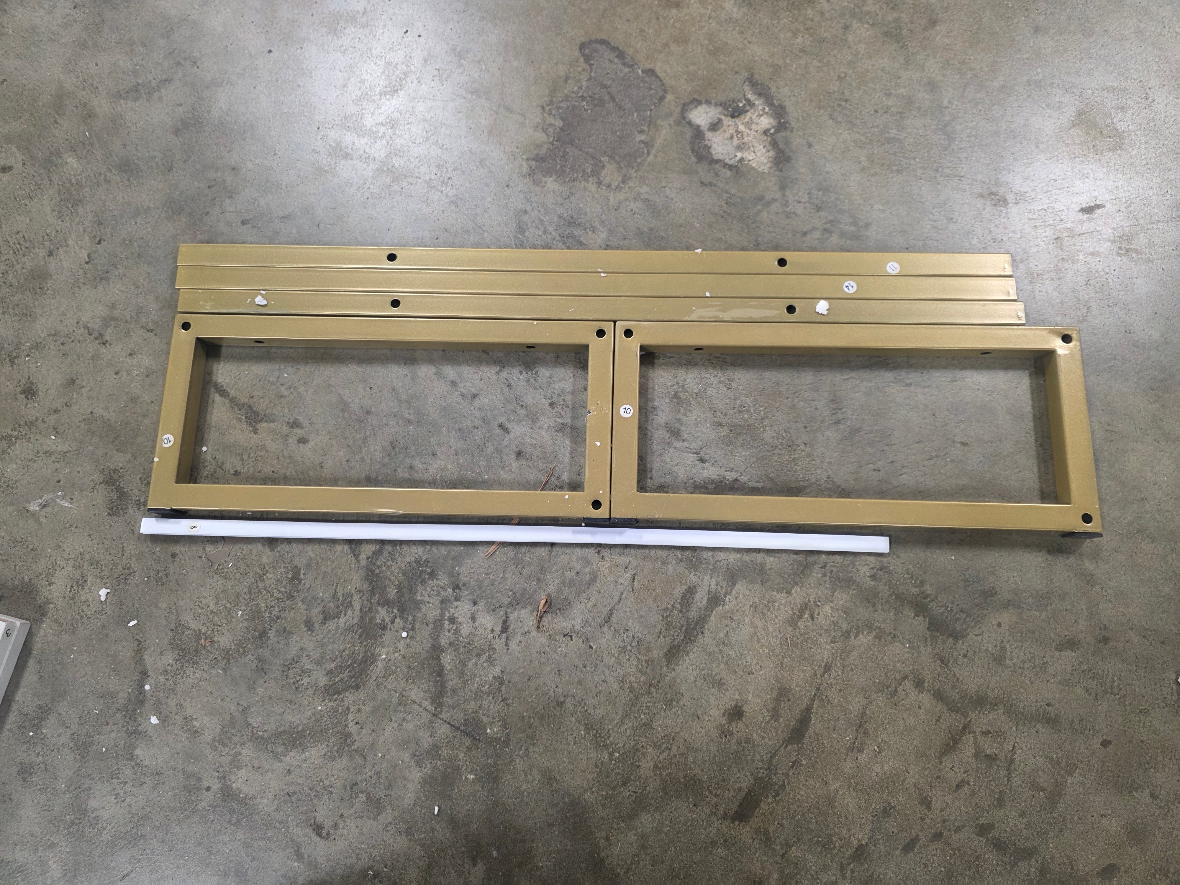 Wood 2-Door Storage Cabinet Natural Wash